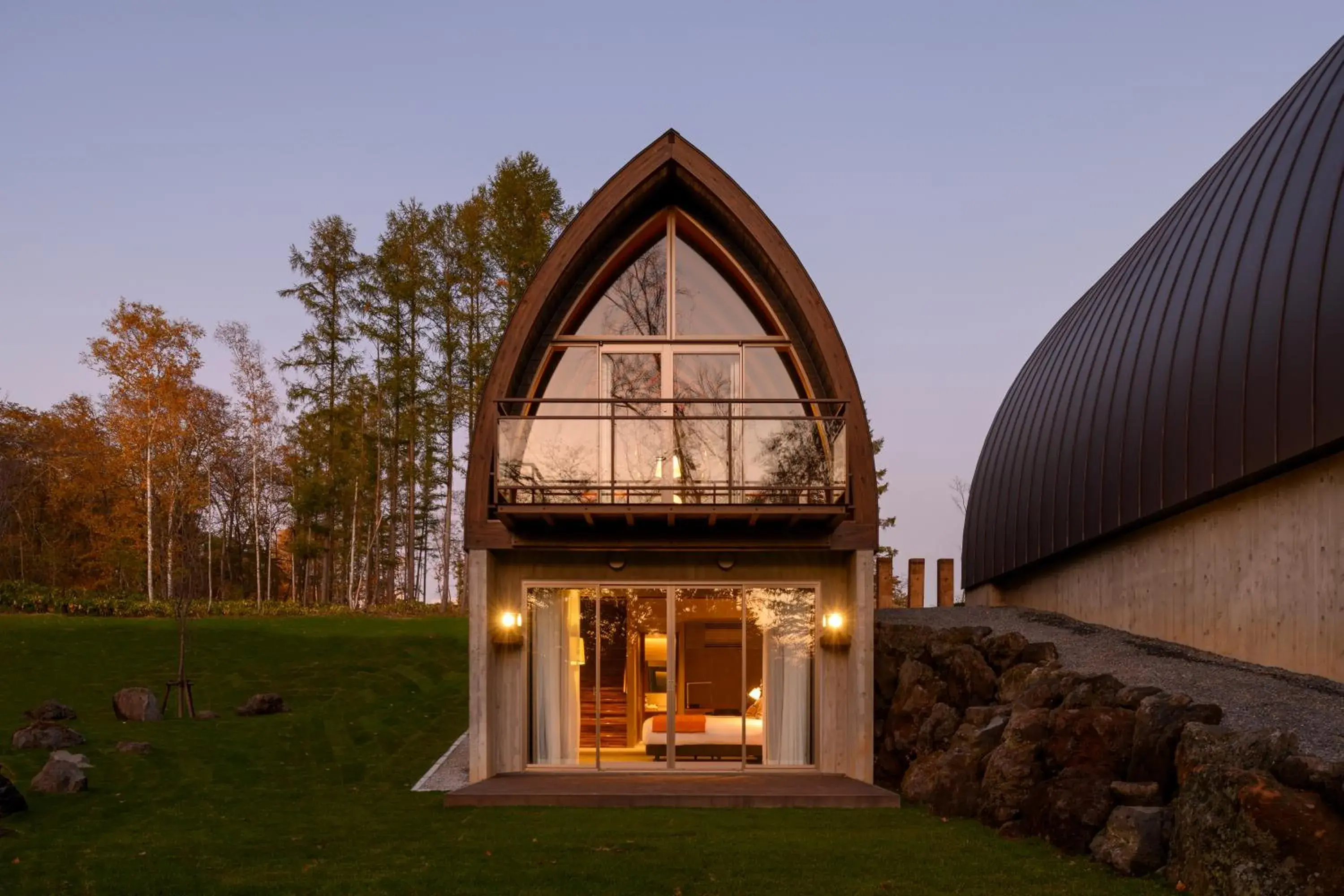 Property building in Andaru Collection Niseko Property building in Andaru Collection Niseko