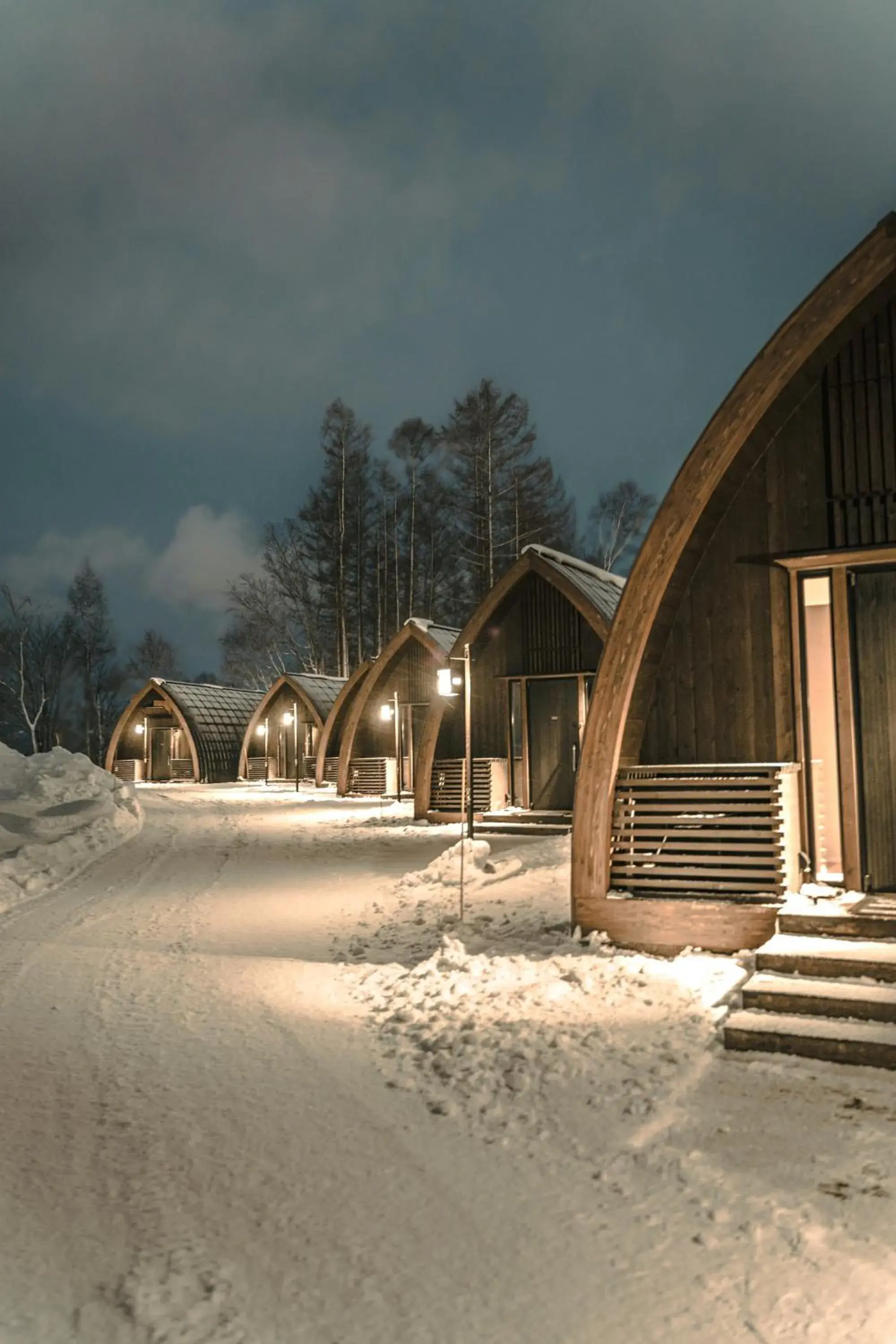 Property building in Andaru Collection Niseko Property building in Andaru Collection Niseko