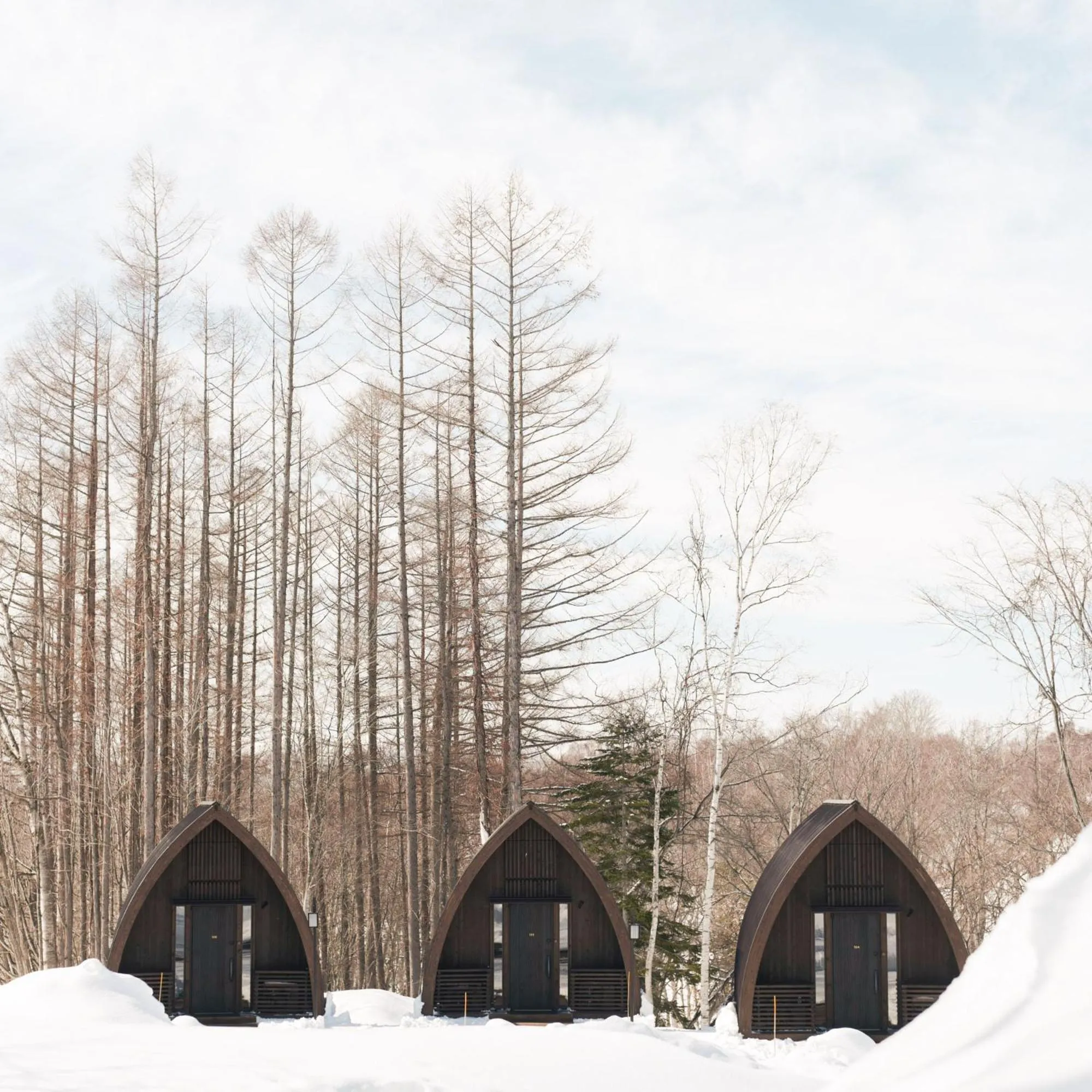 Property building in Andaru Collection Niseko