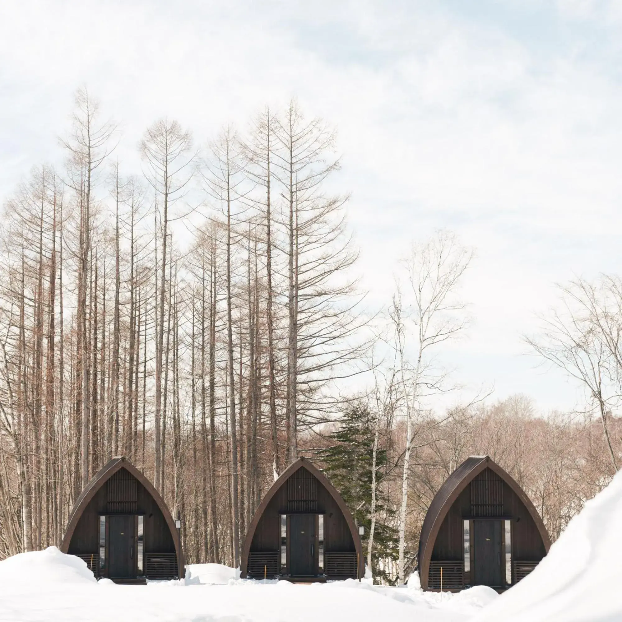 Property building in Andaru Collection Niseko Property building in Andaru Collection Niseko