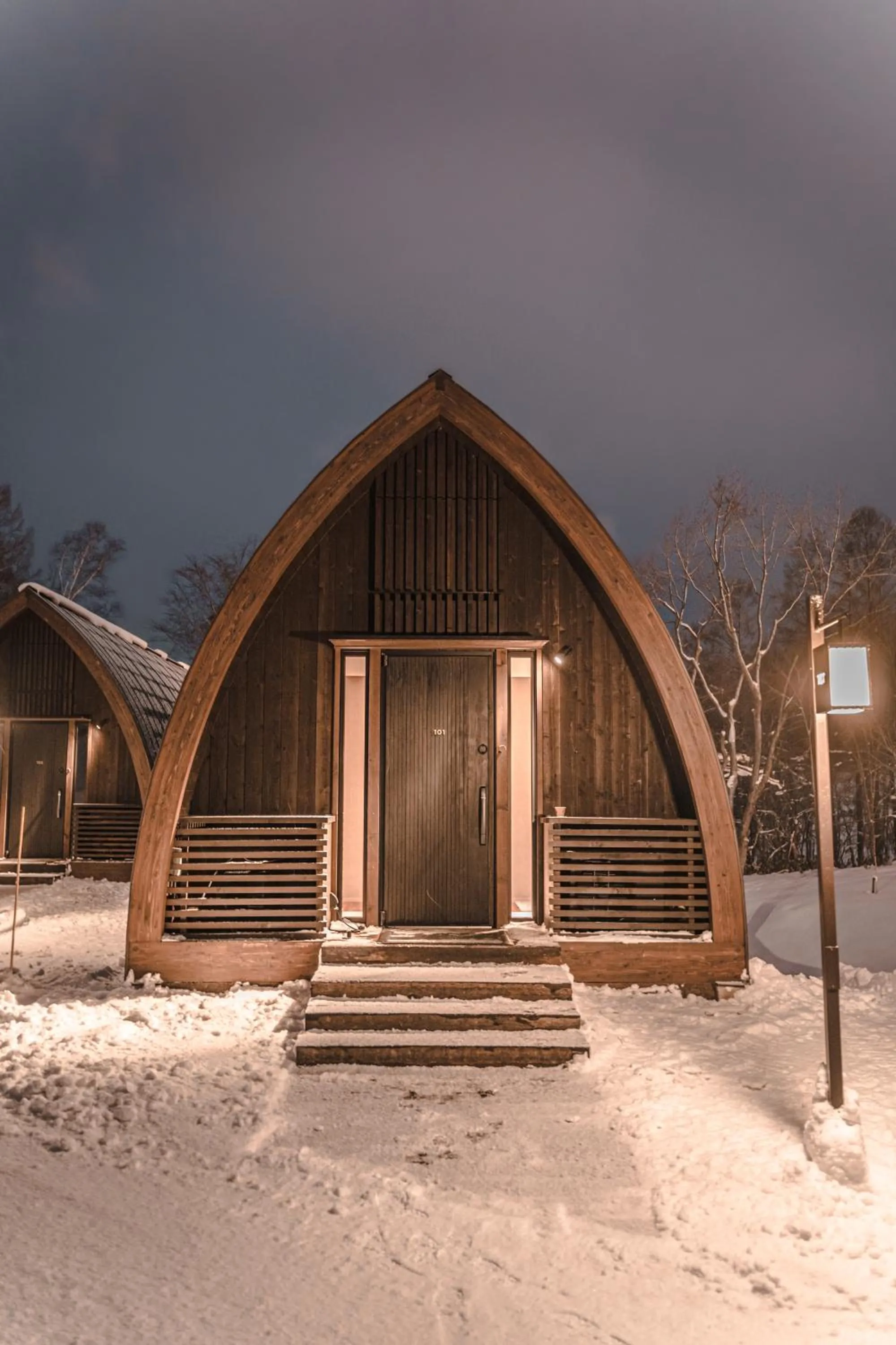 Property building in Andaru Collection Niseko