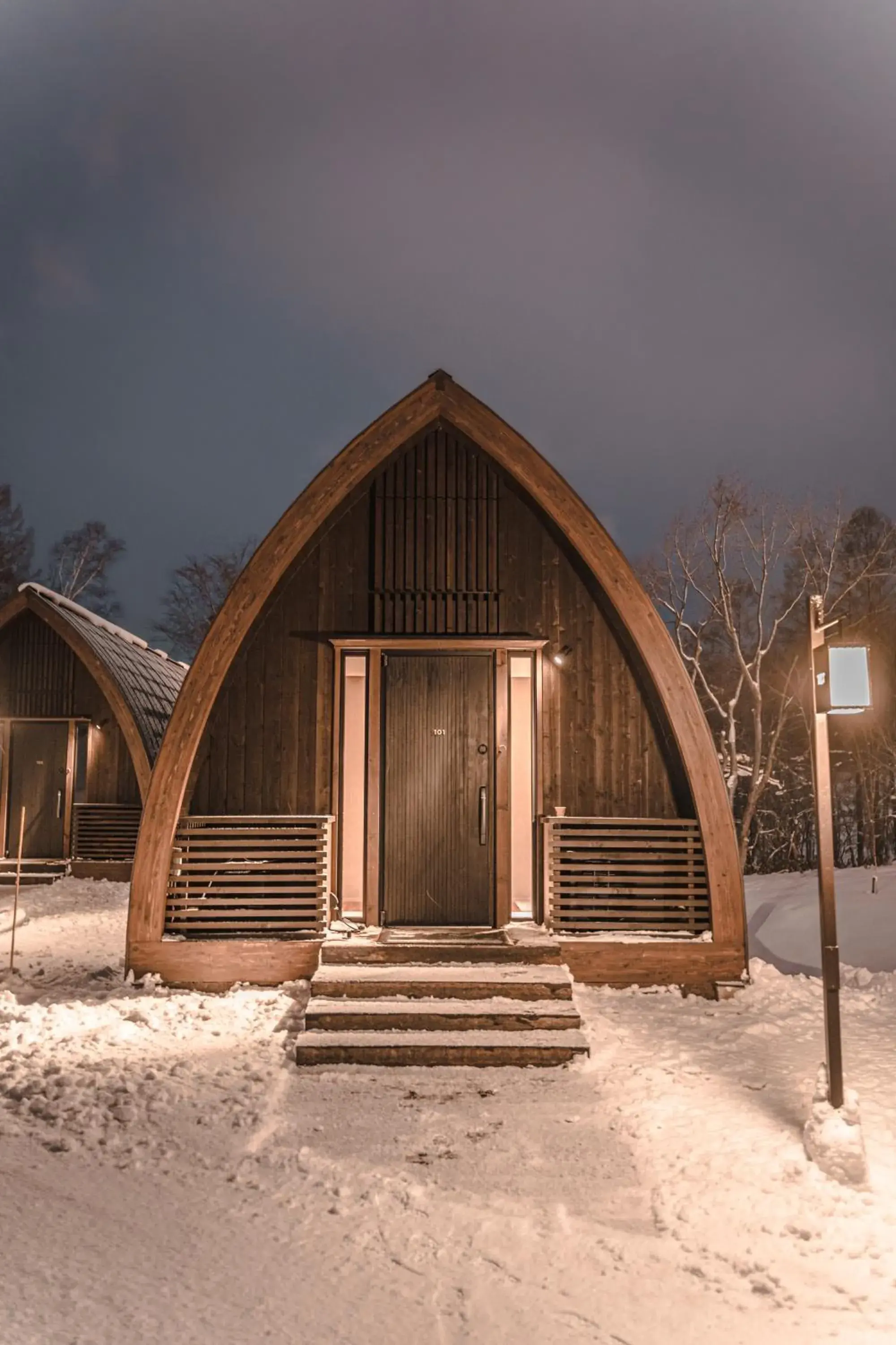 Property building in Andaru Collection Niseko Property building in Andaru Collection Niseko