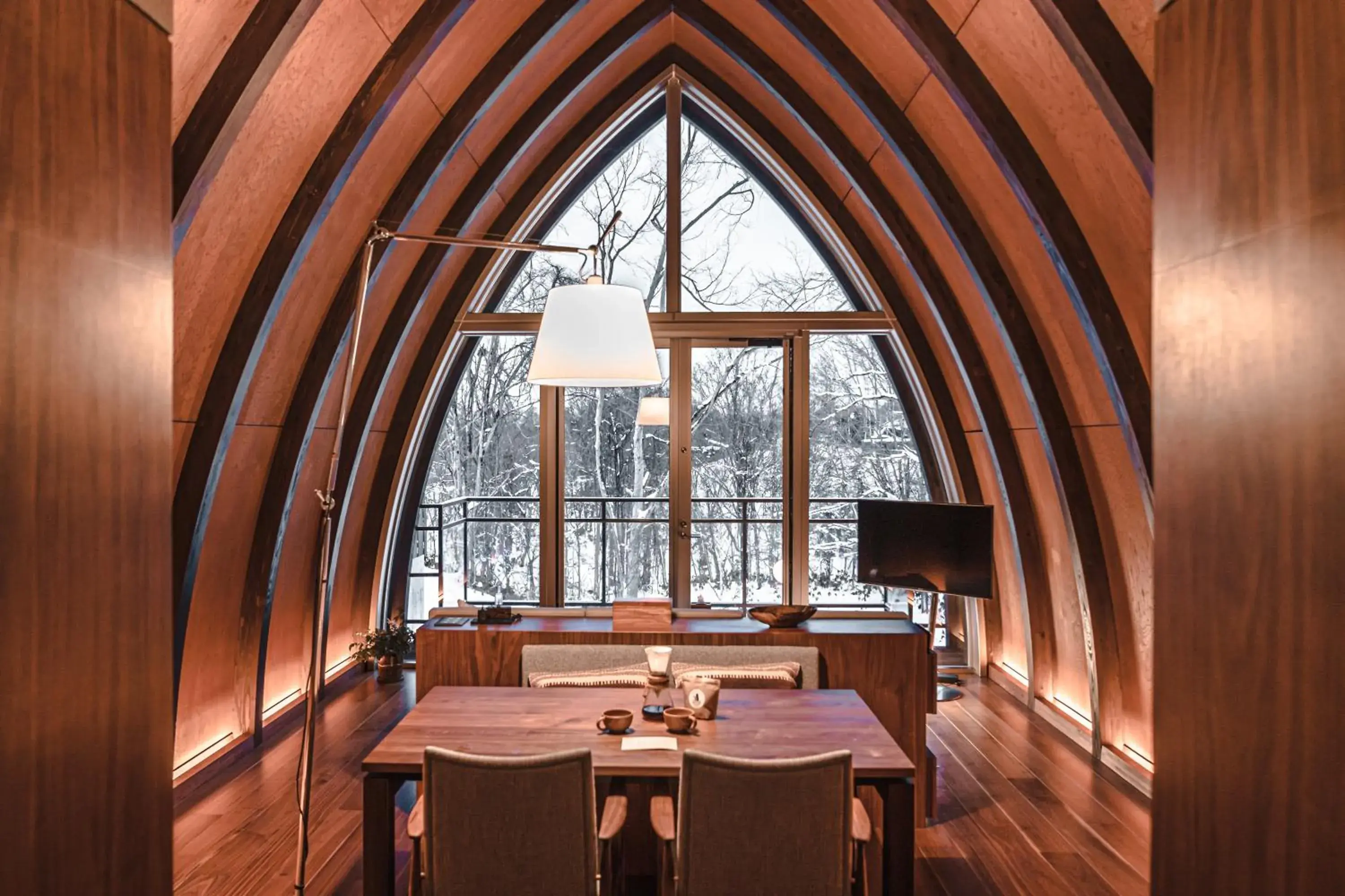 Living room in Andaru Collection Niseko Living room in Andaru Collection Niseko