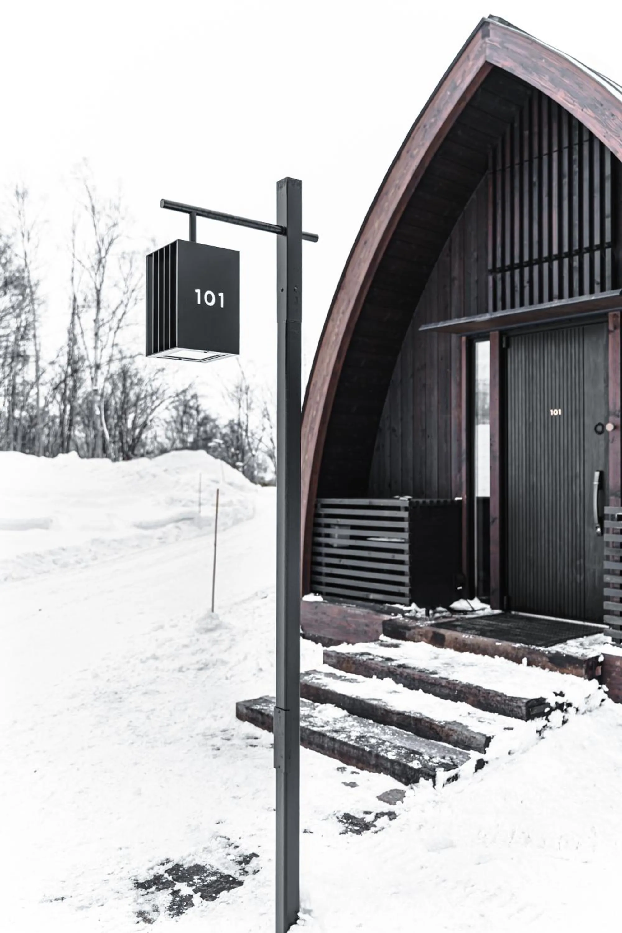 Property building in Andaru Collection Niseko