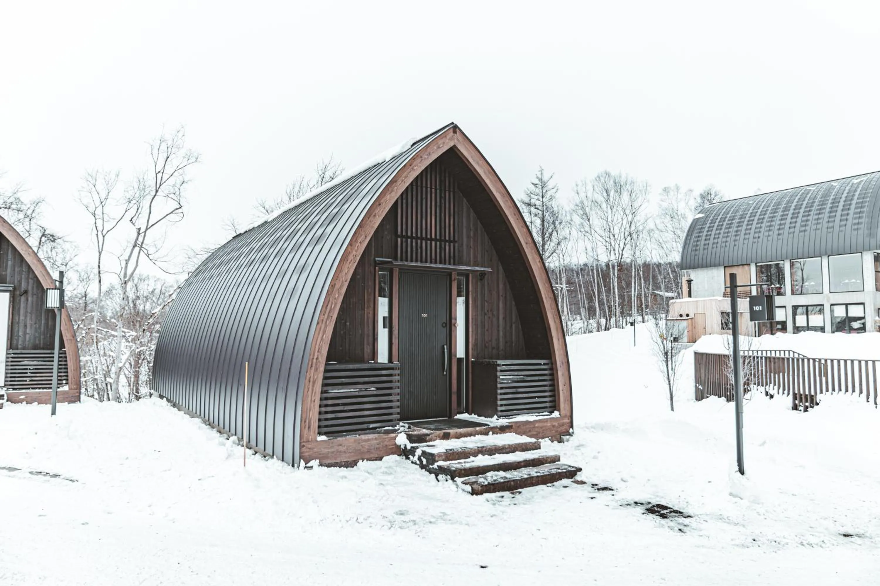 Property building in Andaru Collection Niseko