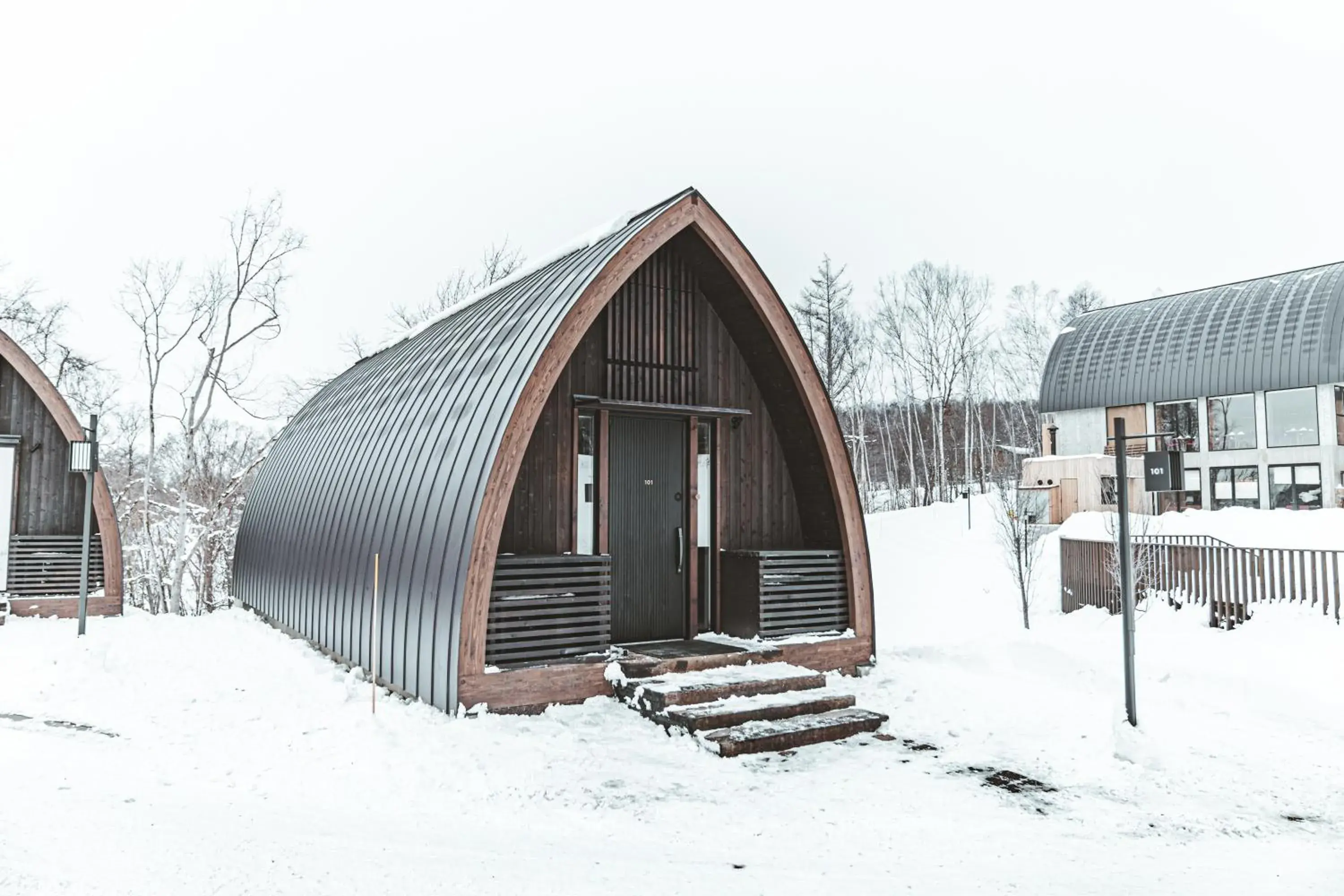 Property building in Andaru Collection Niseko Property building in Andaru Collection Niseko