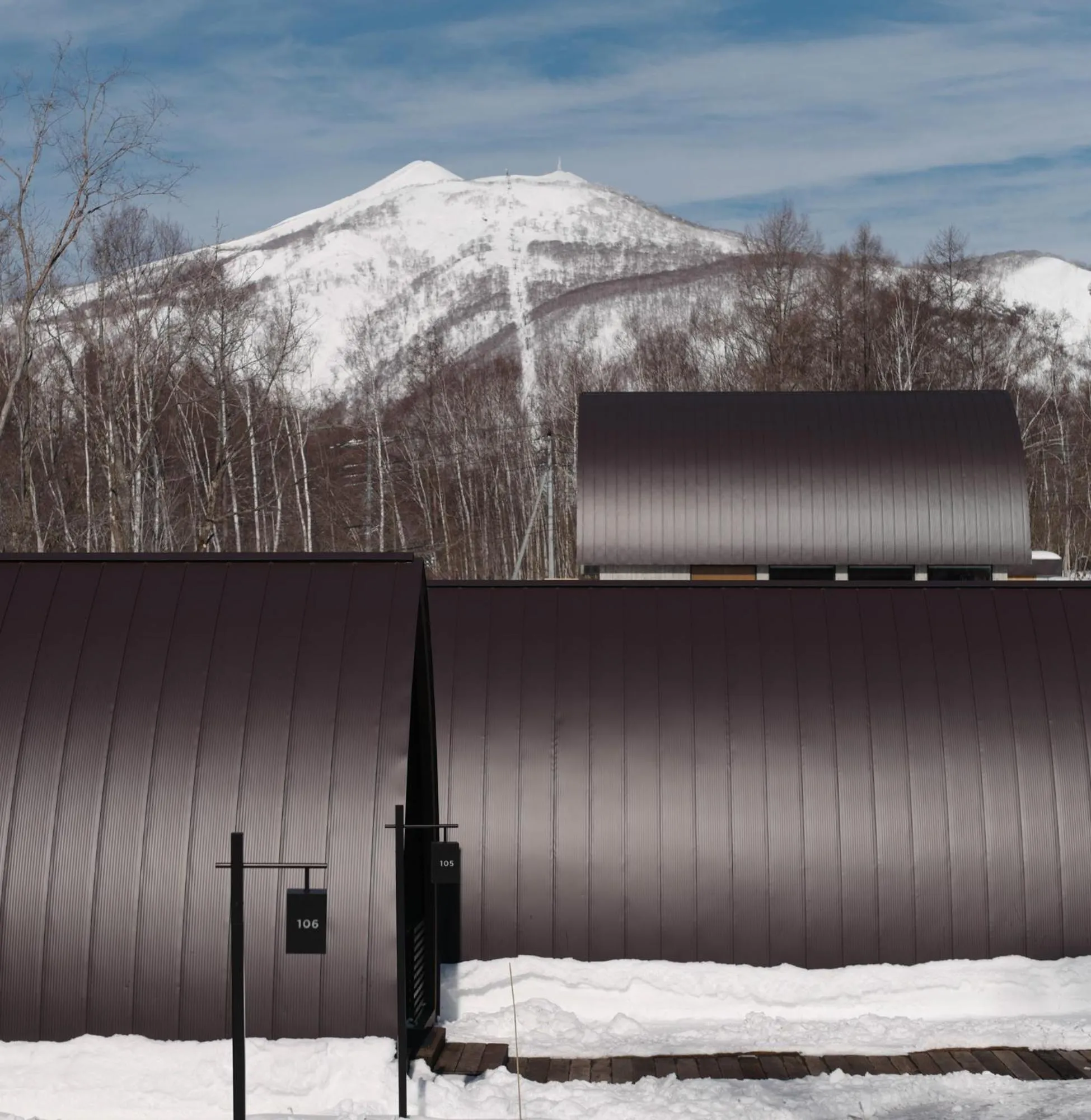 Property building in Andaru Collection Niseko