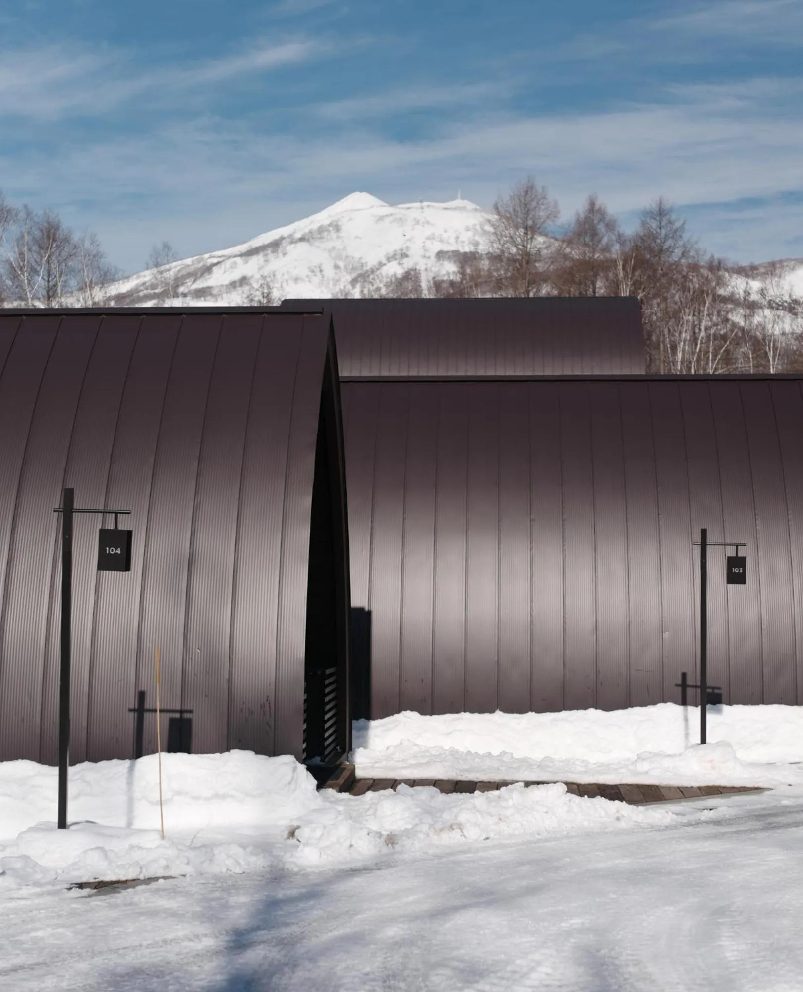 Property building in Andaru Collection Niseko