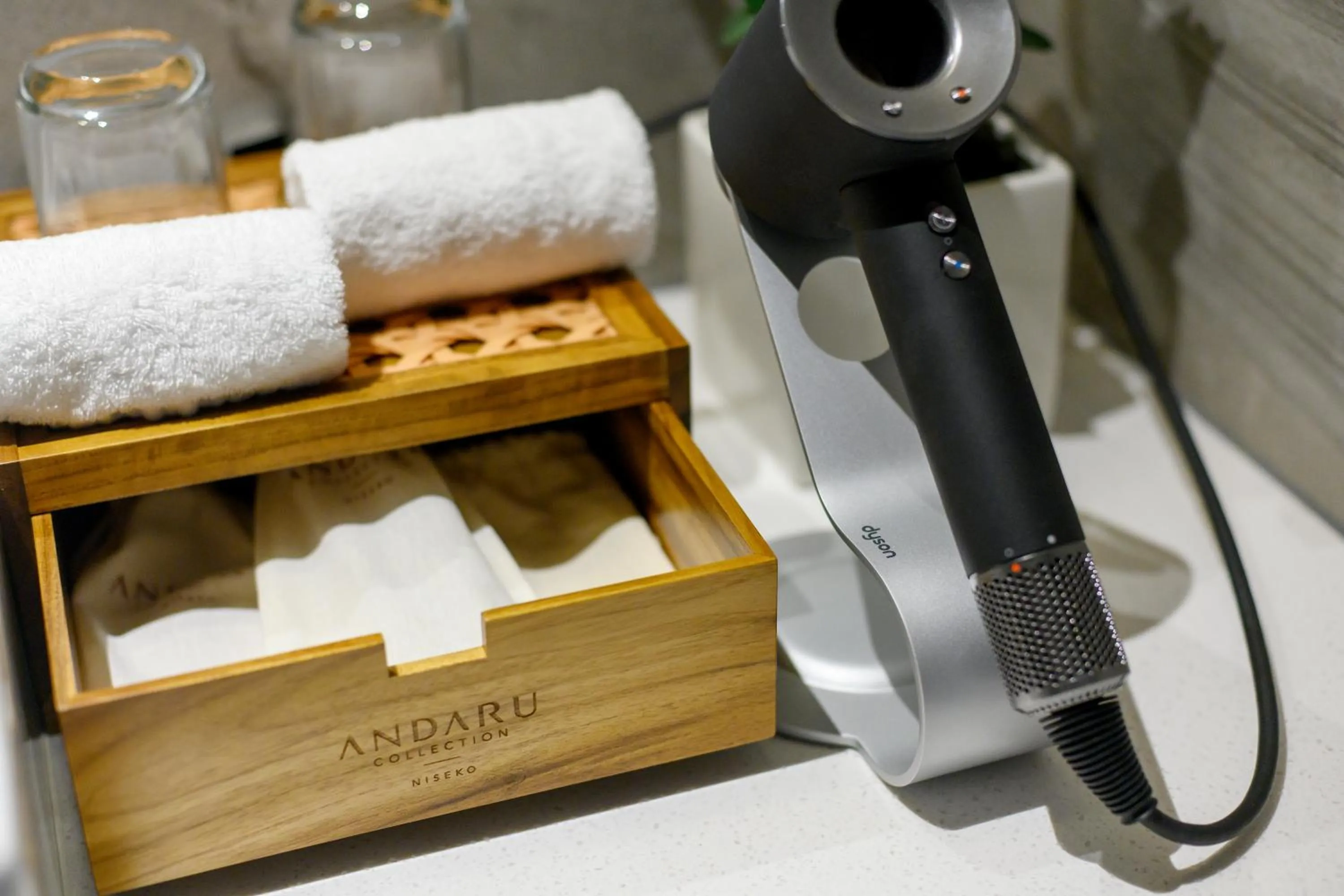 Bathroom in Andaru Collection Niseko
