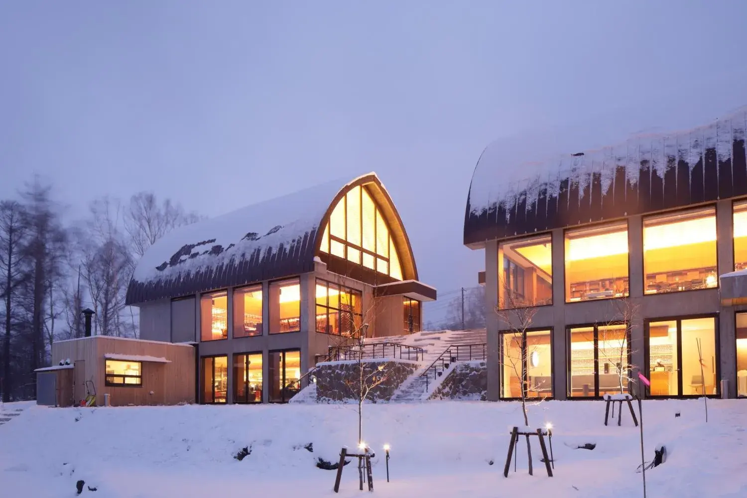 Property building in Andaru Collection Niseko Property building in Andaru Collection Niseko