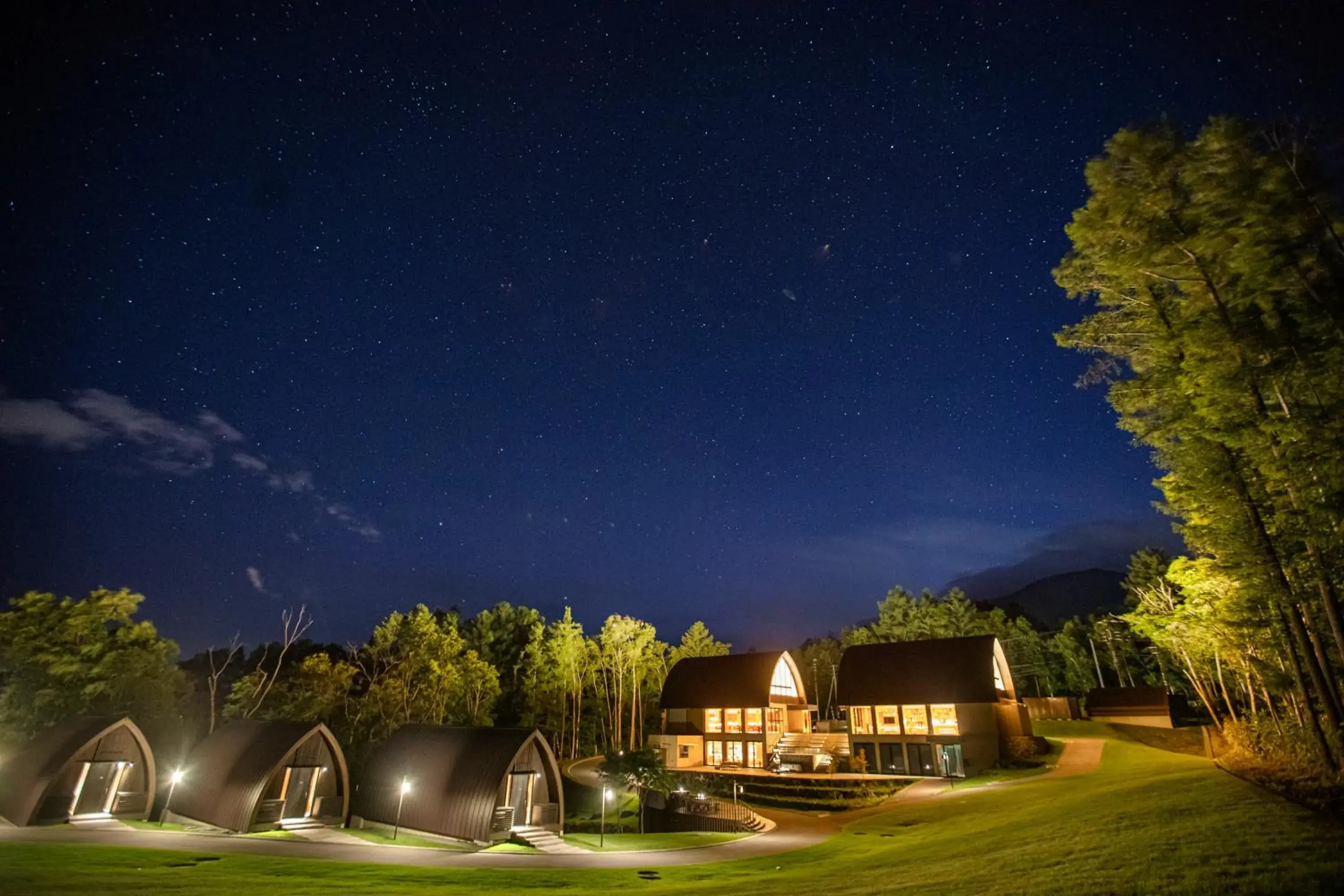 Property building in Andaru Collection Niseko Property building in Andaru Collection Niseko