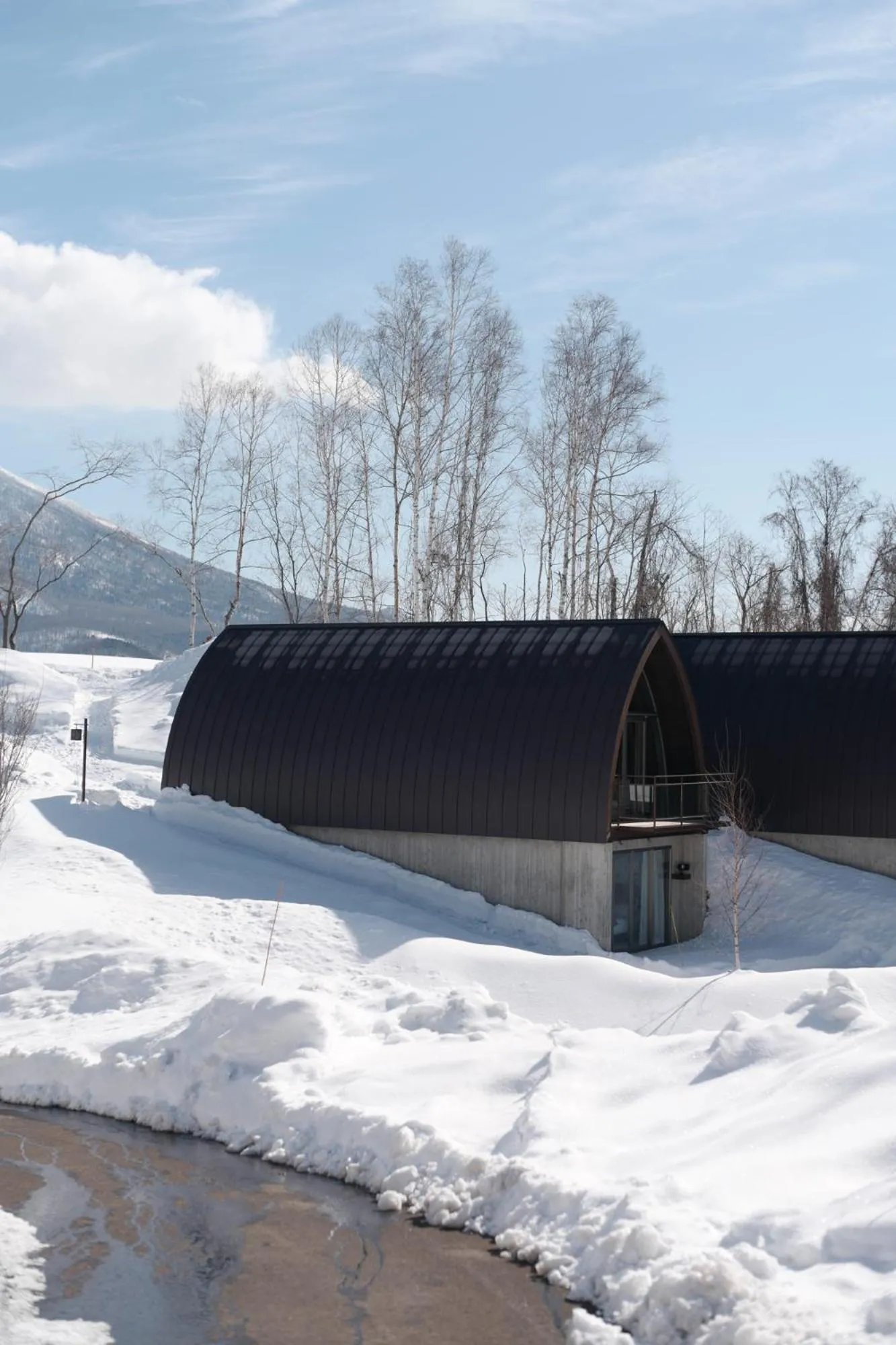 Winter in Andaru Collection Niseko