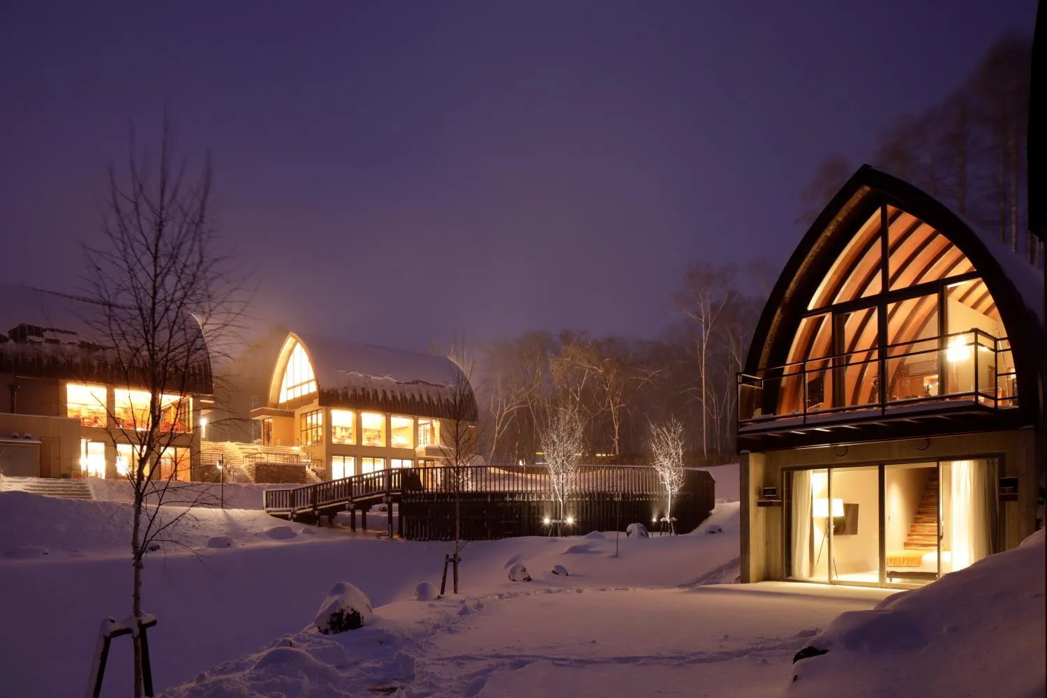 Property building in Andaru Collection Niseko