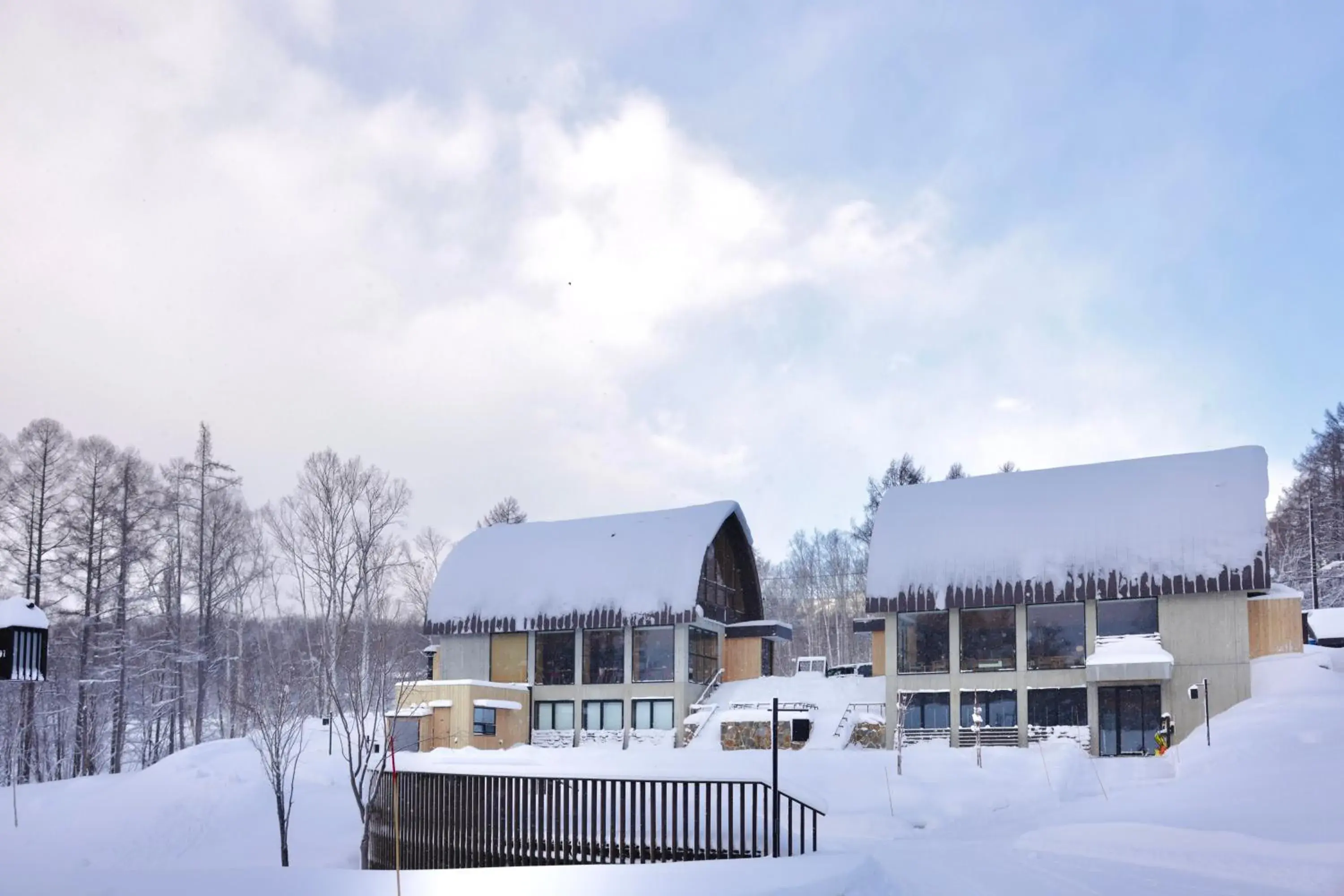 Property building in Andaru Collection Niseko Property building in Andaru Collection Niseko