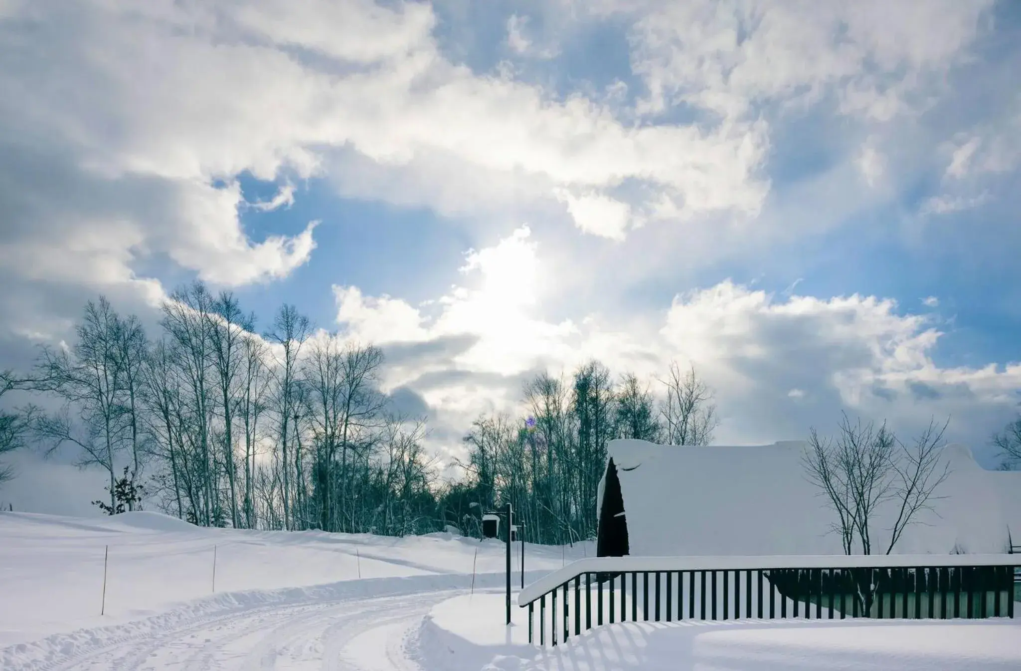 Property building in Andaru Collection Niseko Property building in Andaru Collection Niseko