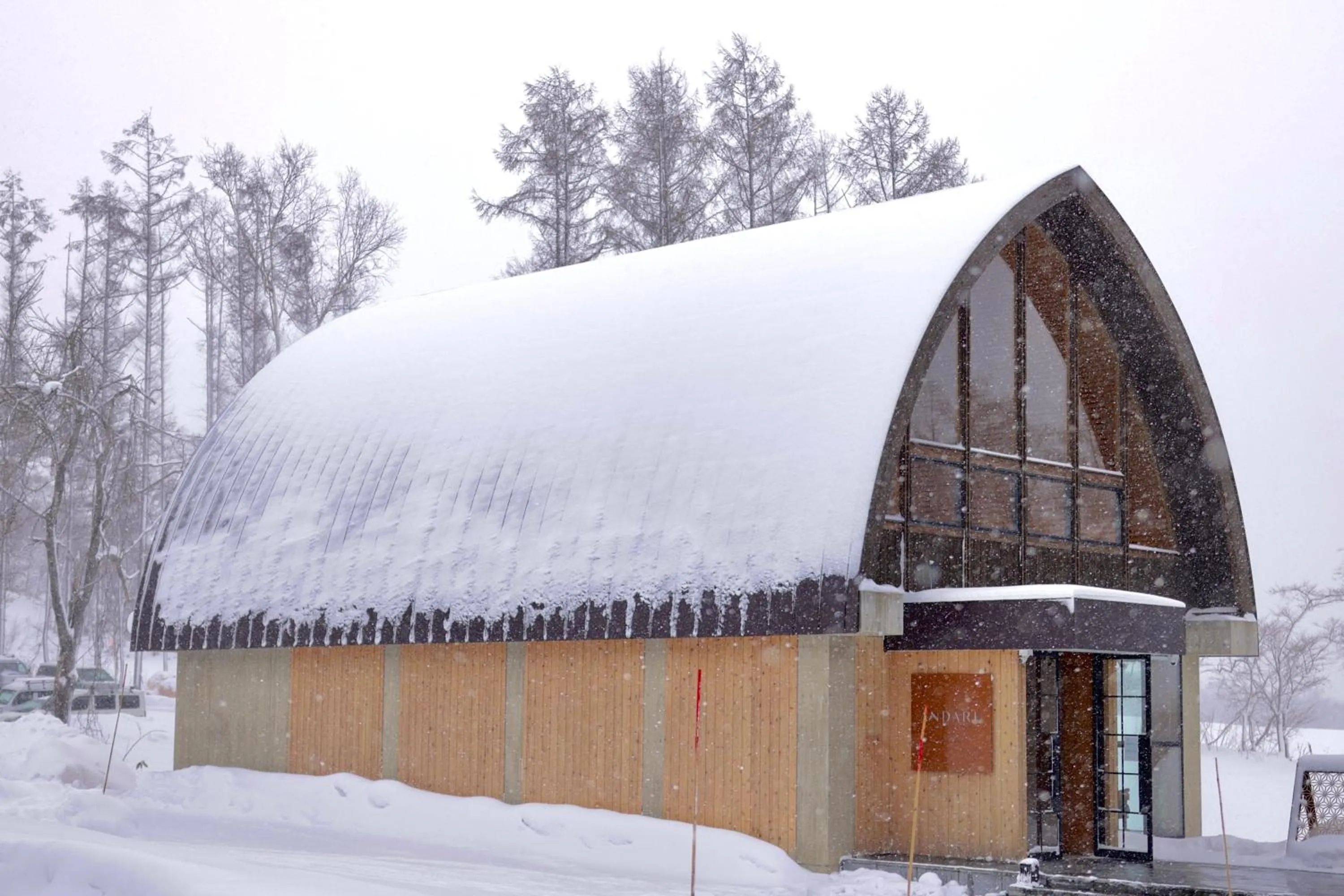 Property building in Andaru Collection Niseko