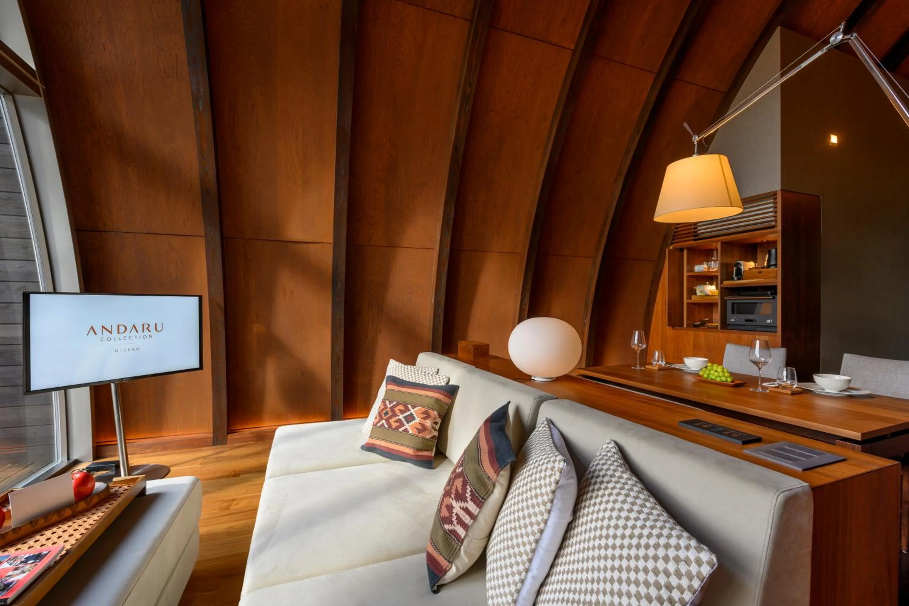 TV and multimedia in Andaru Collection Niseko