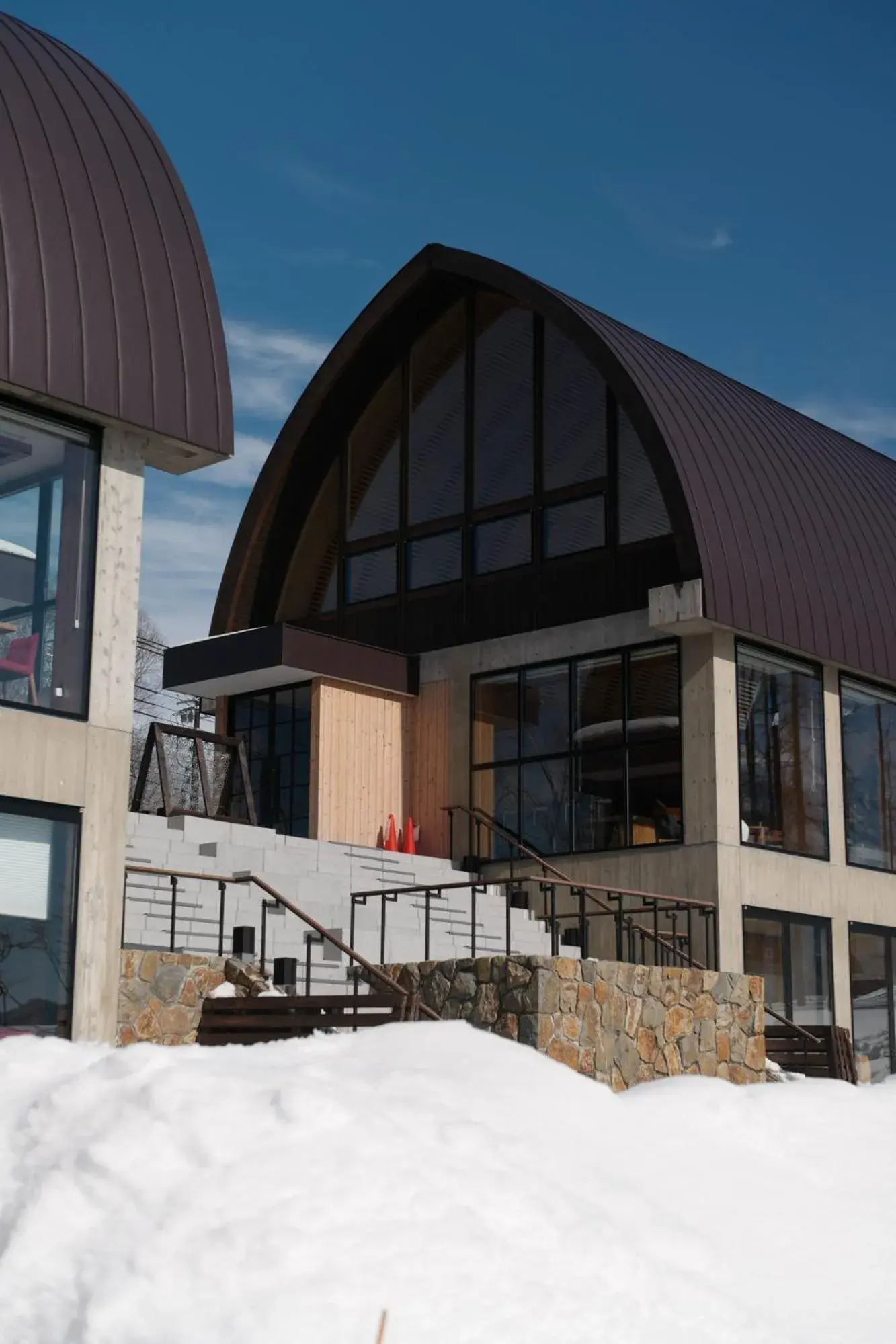 Property building in Andaru Collection Niseko Property building in Andaru Collection Niseko