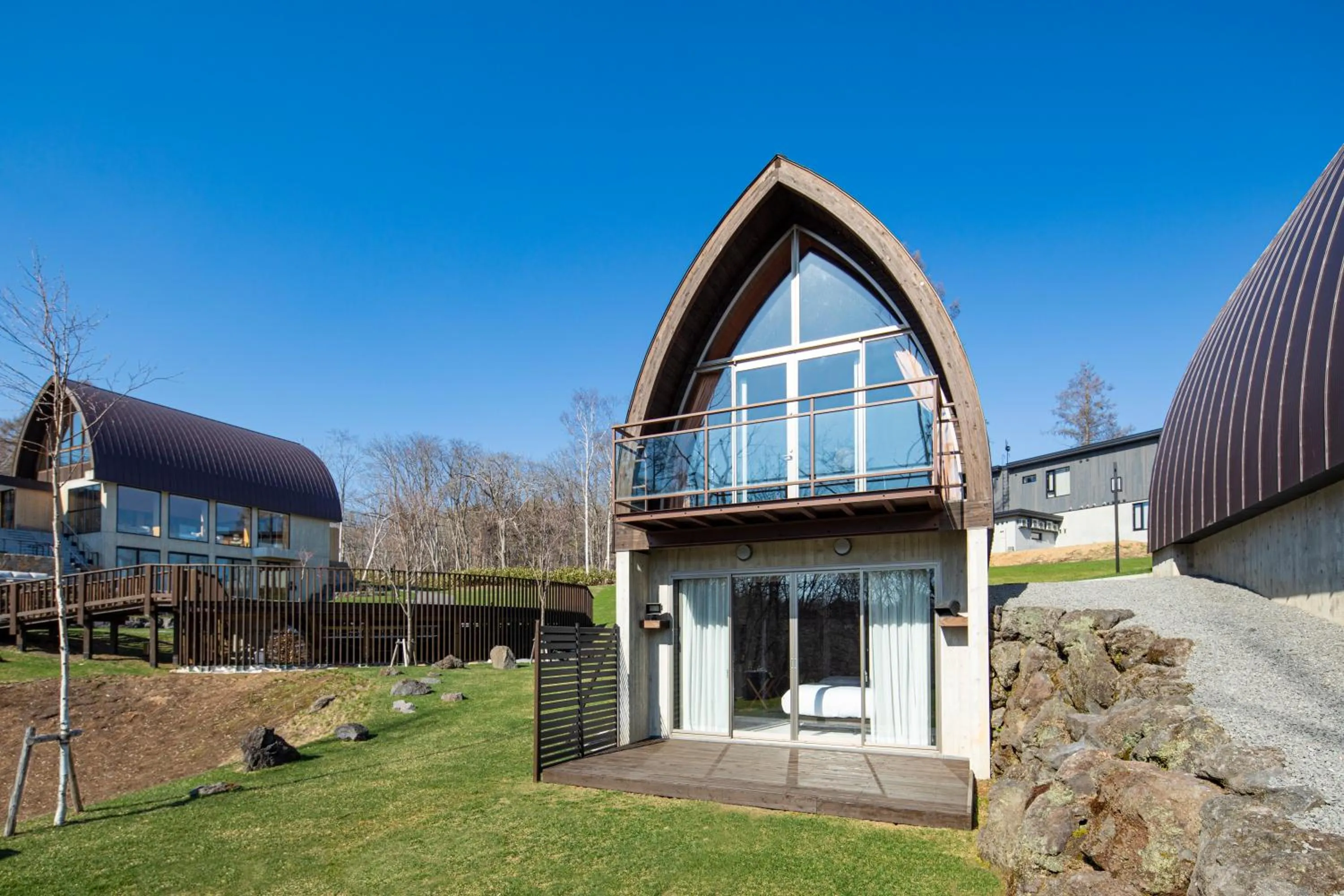 Property building in Andaru Collection Niseko