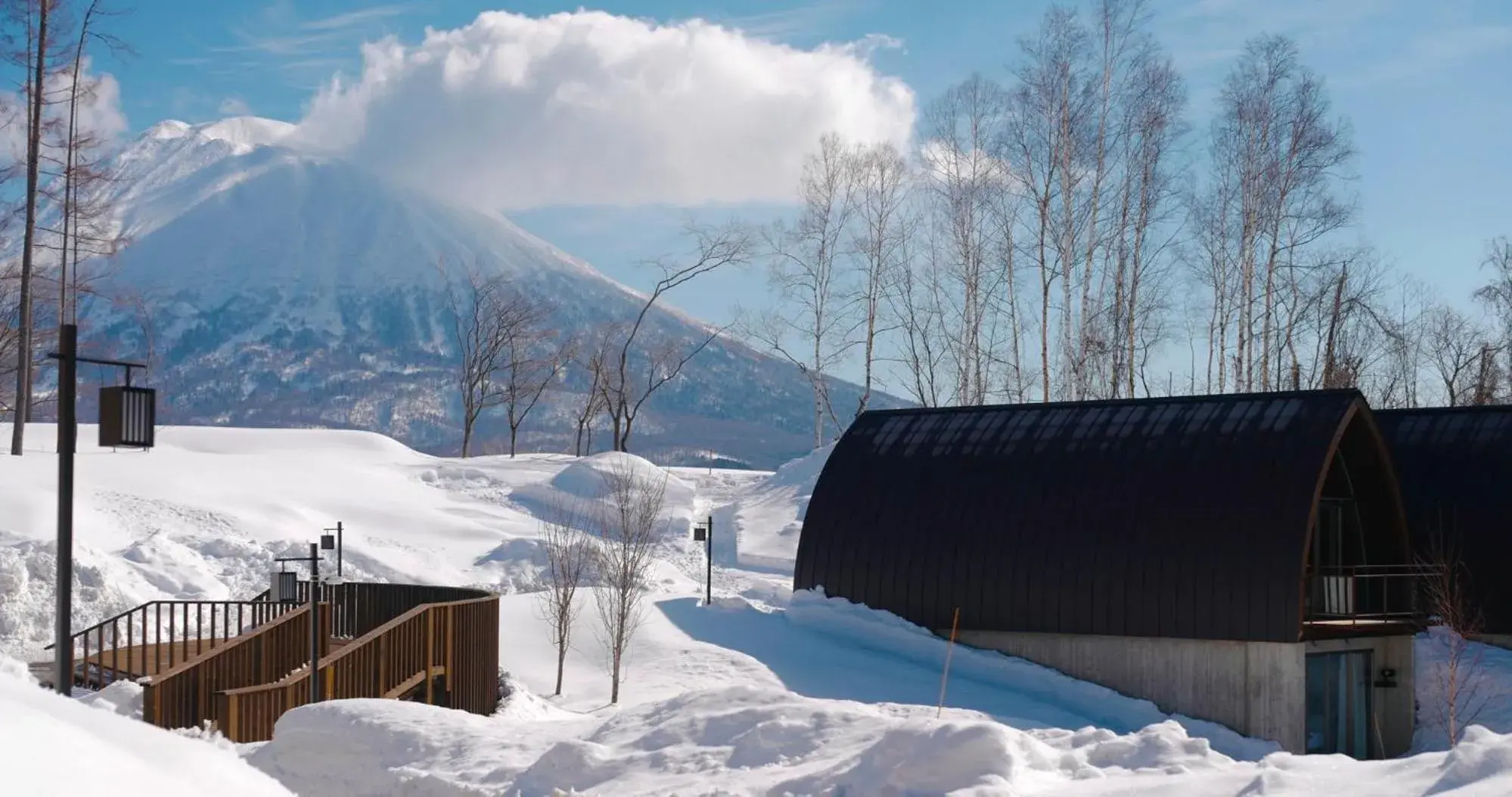 Property building in Andaru Collection Niseko Property building in Andaru Collection Niseko