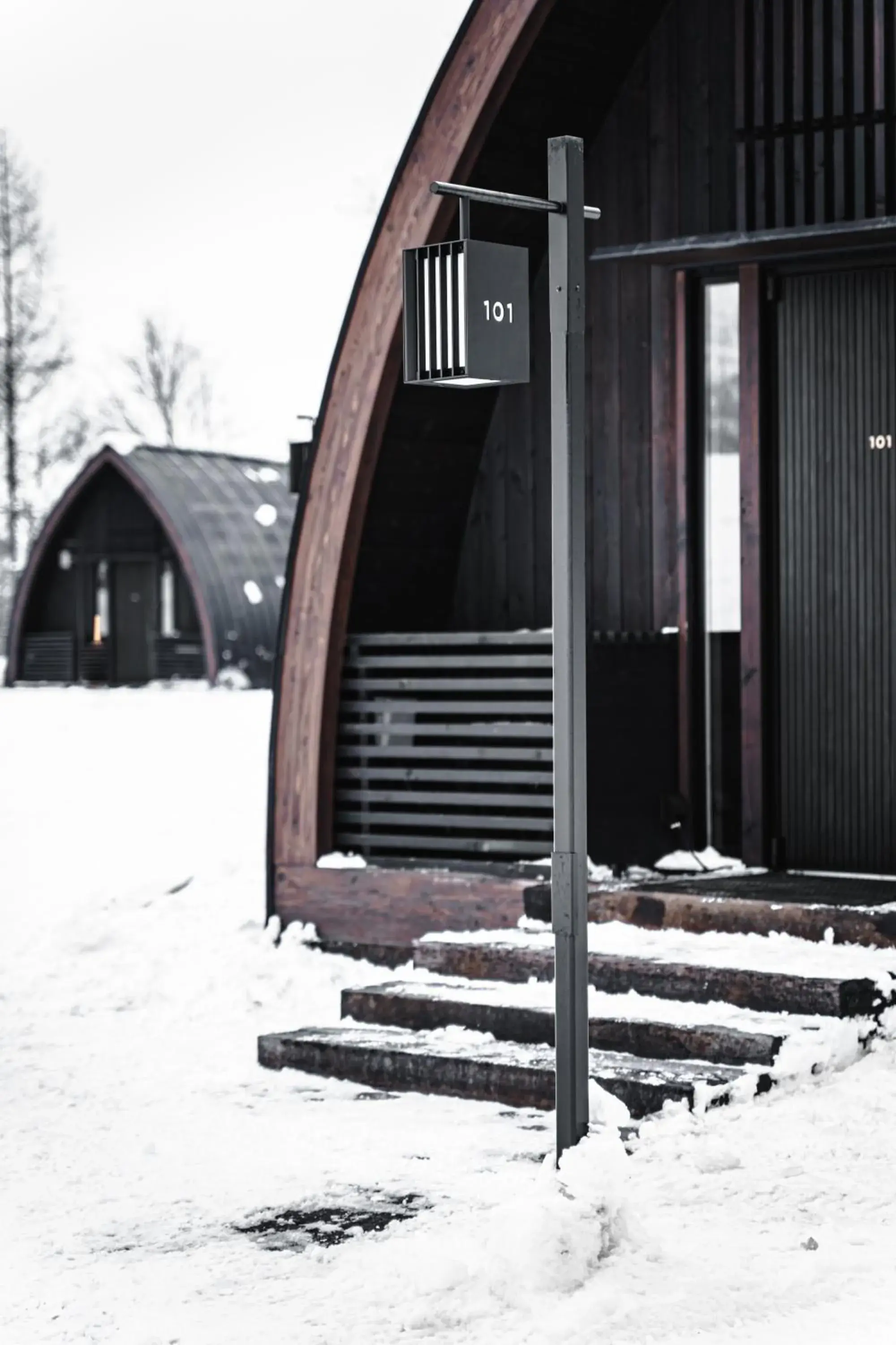 Property building in Andaru Collection Niseko Property building in Andaru Collection Niseko