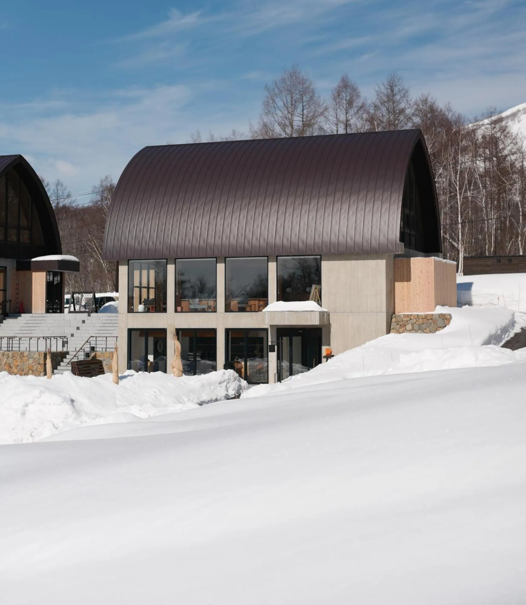 Property building in Andaru Collection Niseko