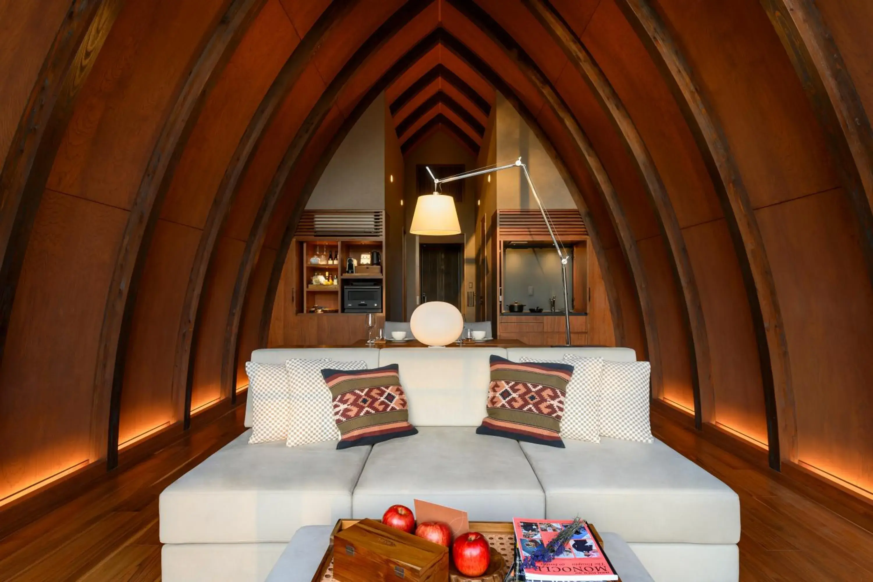 Living room in Andaru Collection Niseko Living room in Andaru Collection Niseko