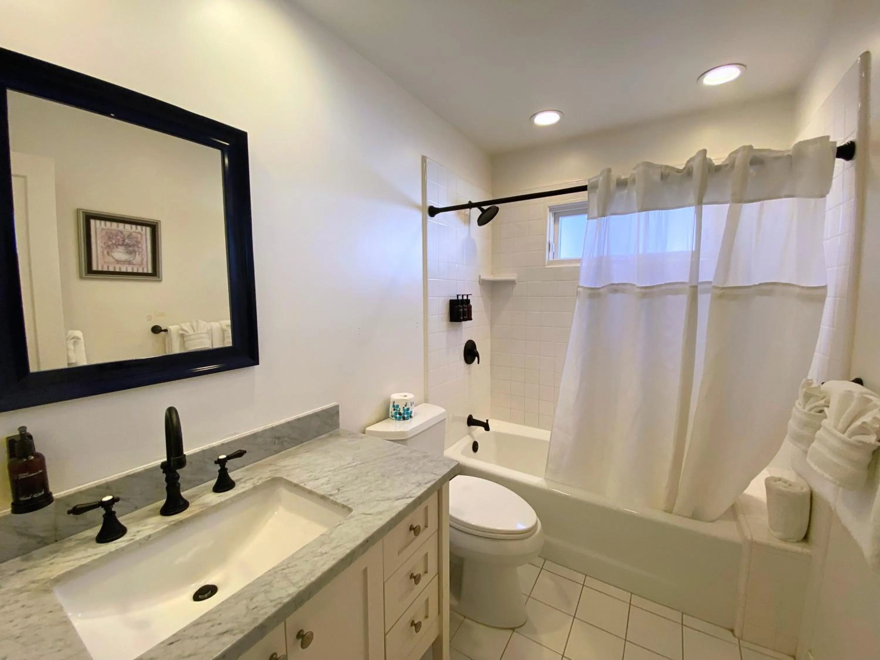 Shower in Carmel Green Lantern Inn