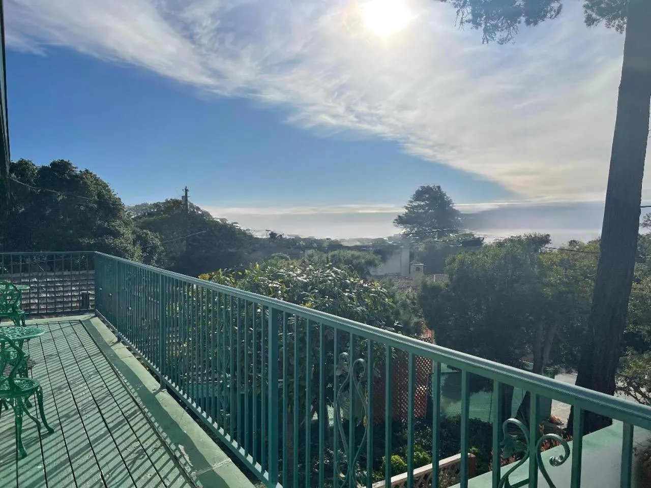Balcony/Terrace in Carmel Green Lantern Inn