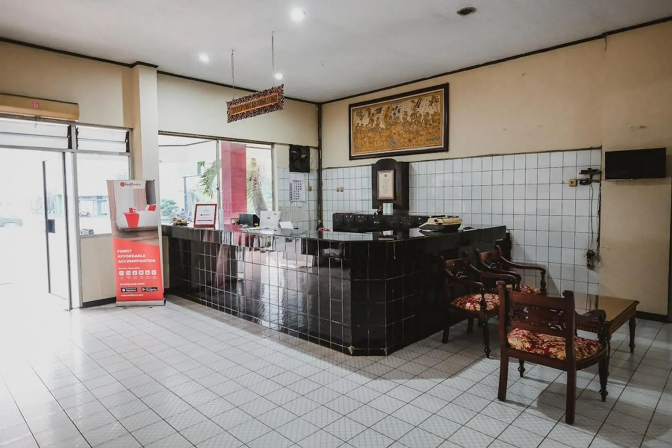 Lobby or reception in RedDoorz @ Ungaran Lobby or reception in RedDoorz @ Ungaran