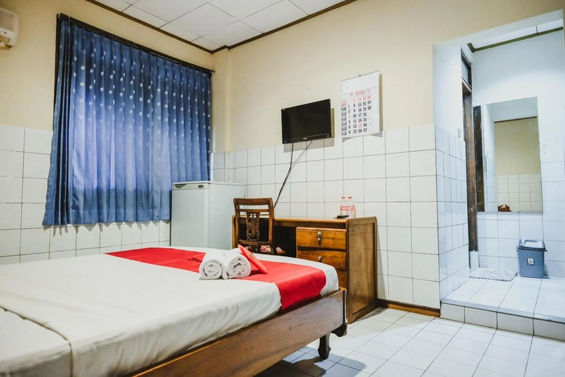 Bedroom, Bed in RedDoorz @ Ungaran