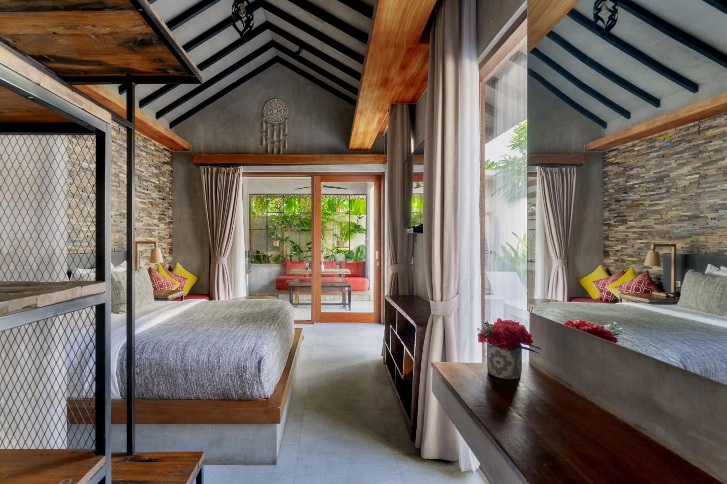 Bed in Vinna Villa Seminyak by The Wina Resorts