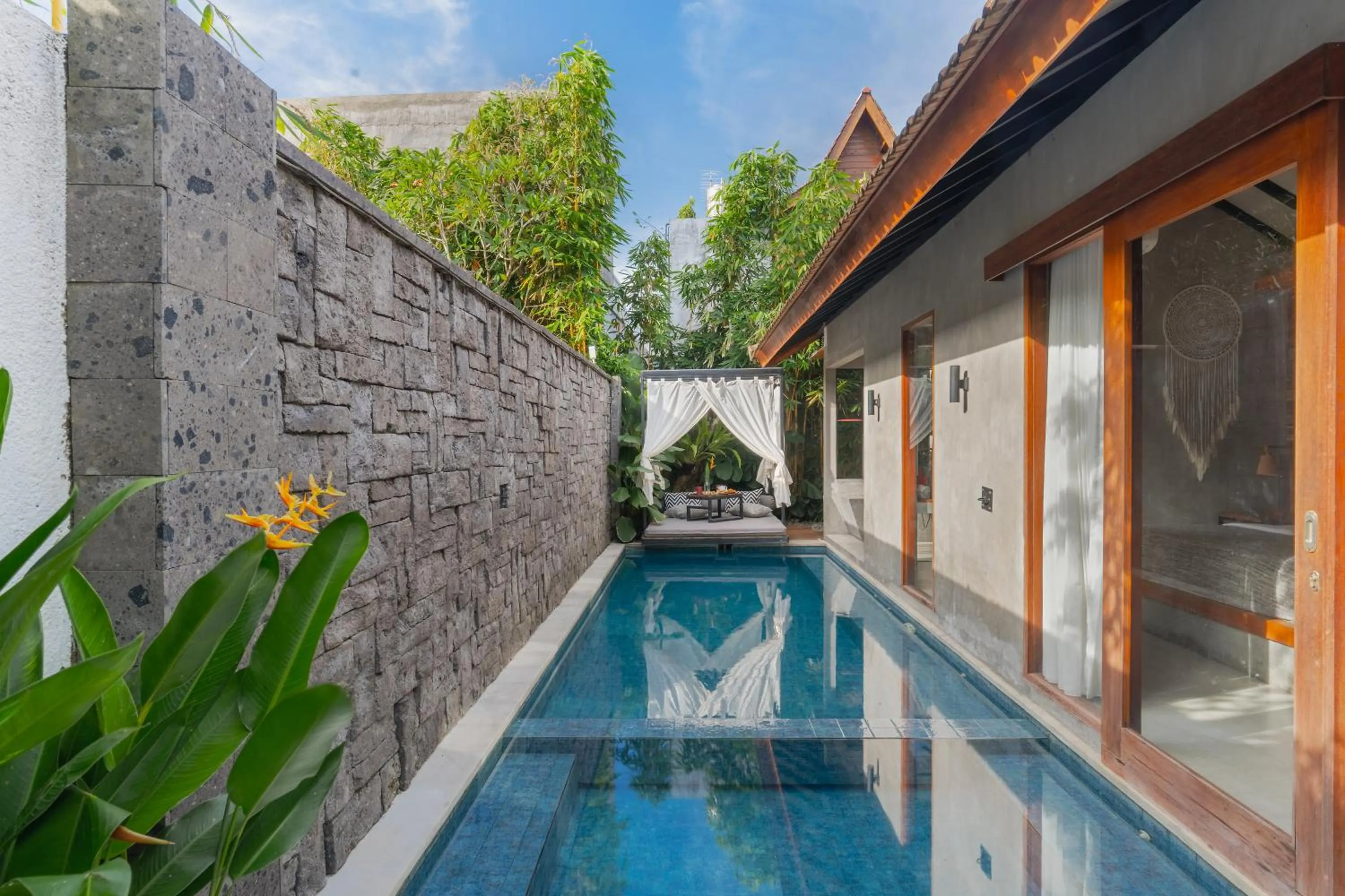 Property building in Vinna Villa Seminyak by The Wina Resorts