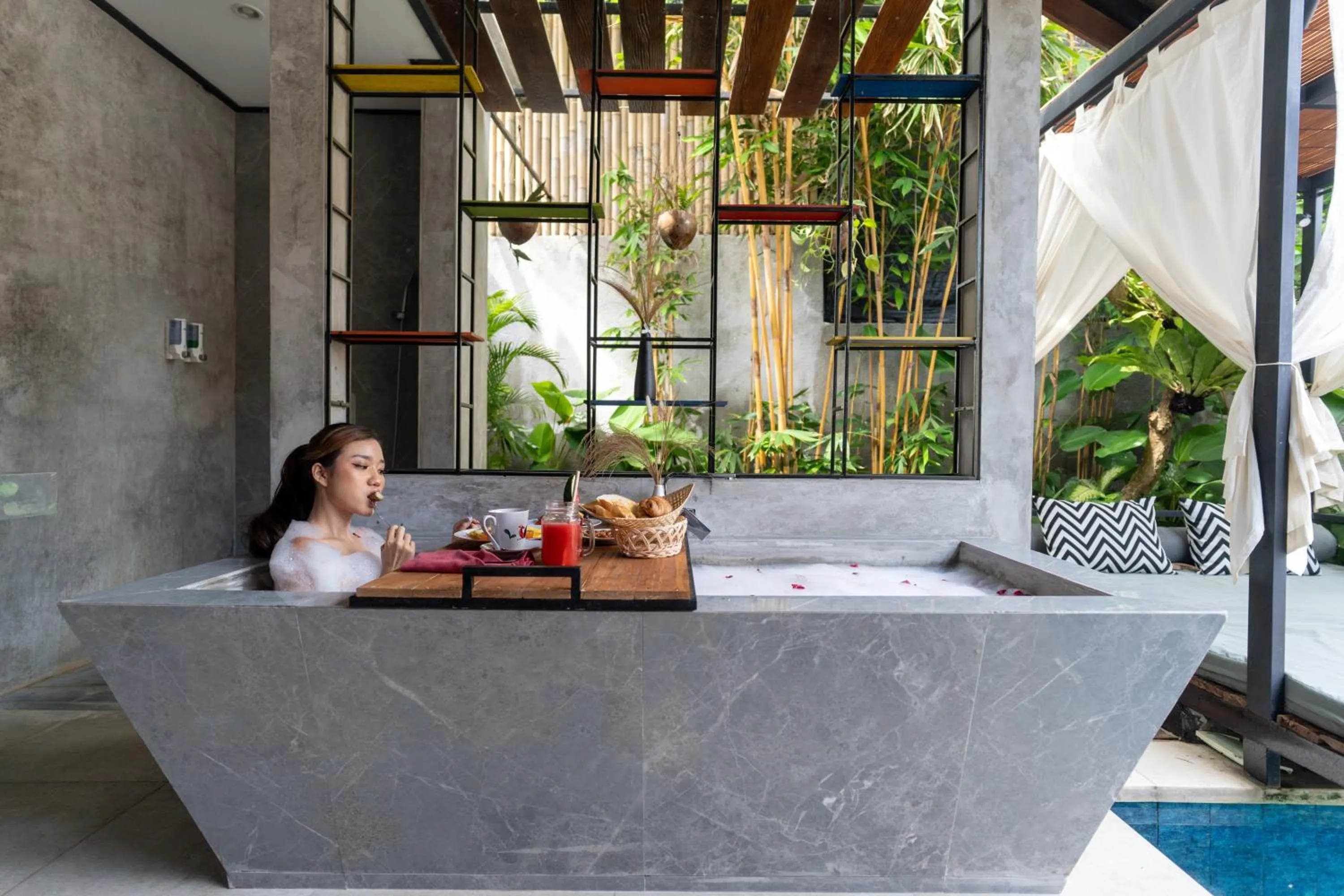 People in Vinna Villa Seminyak by The Wina Resorts