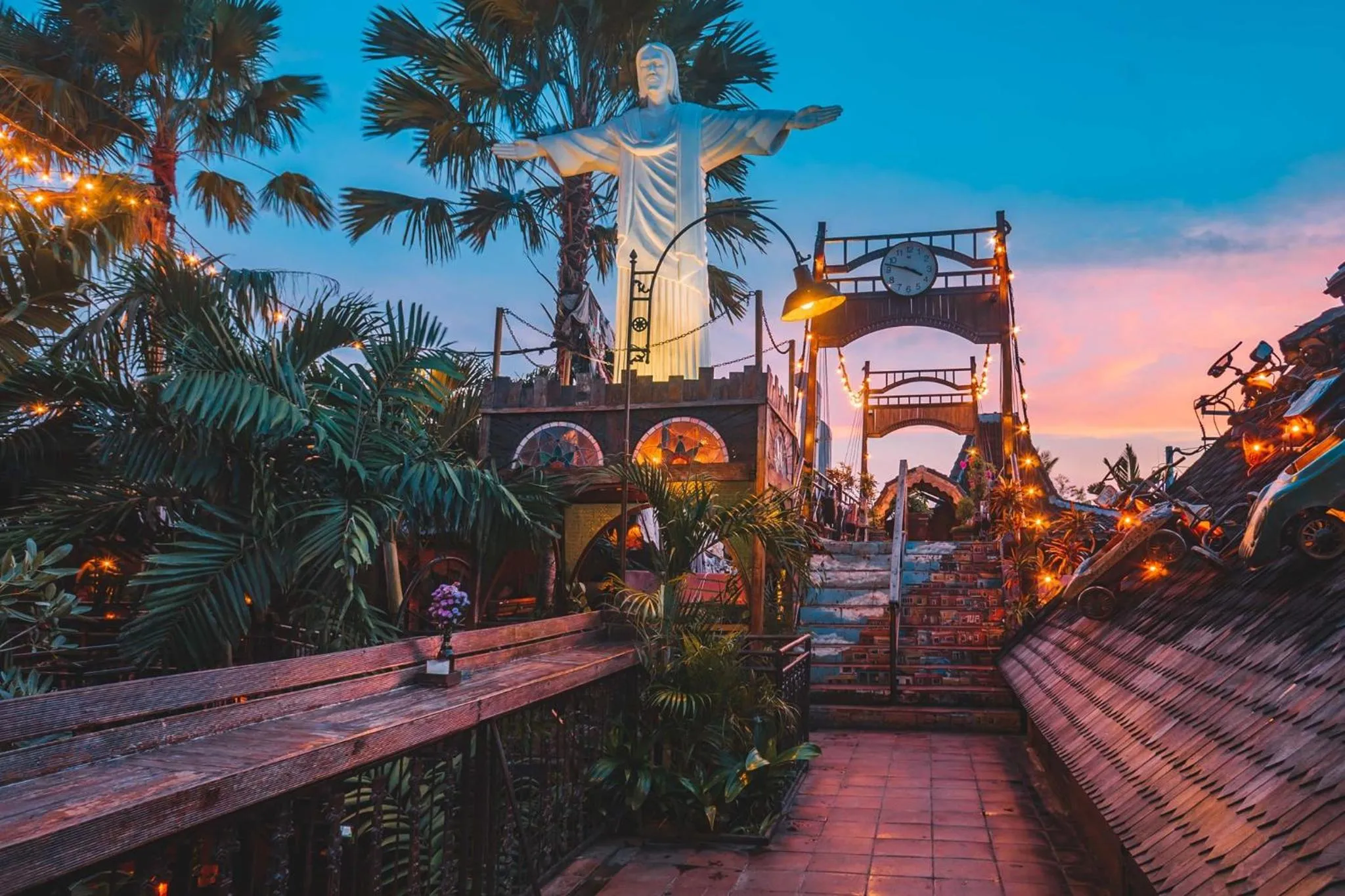 Restaurant/places to eat in Vinna Villa Seminyak by The Wina Resorts