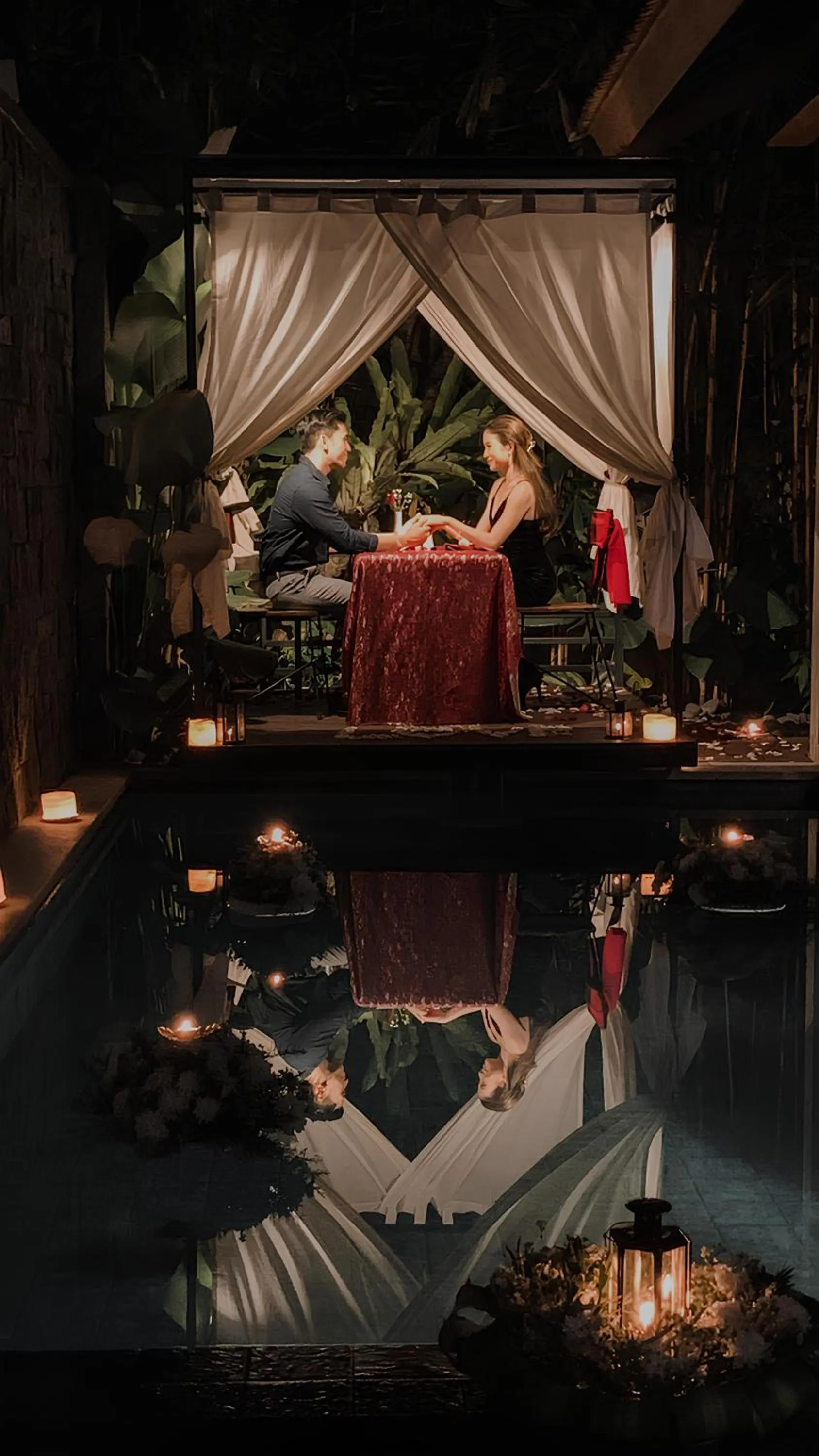 Food and drinks in Vinna Villa Seminyak by The Wina Resorts