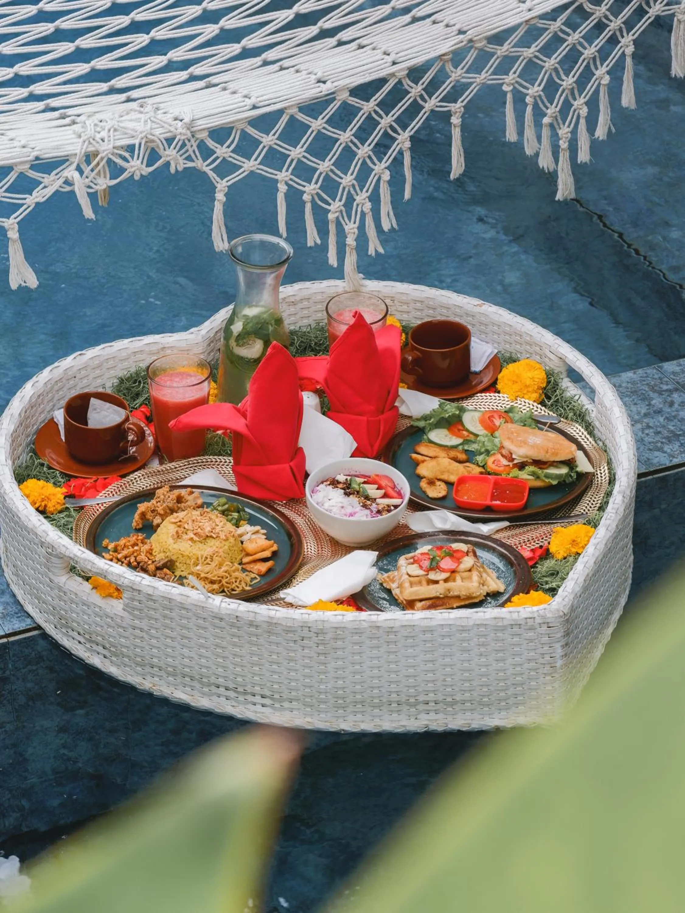 Pool view in Vinna Villa Seminyak by The Wina Resorts