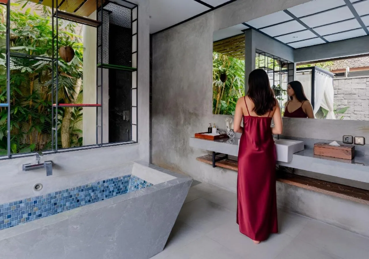 Bathroom in Vinna Villa Seminyak by The Wina Resorts
