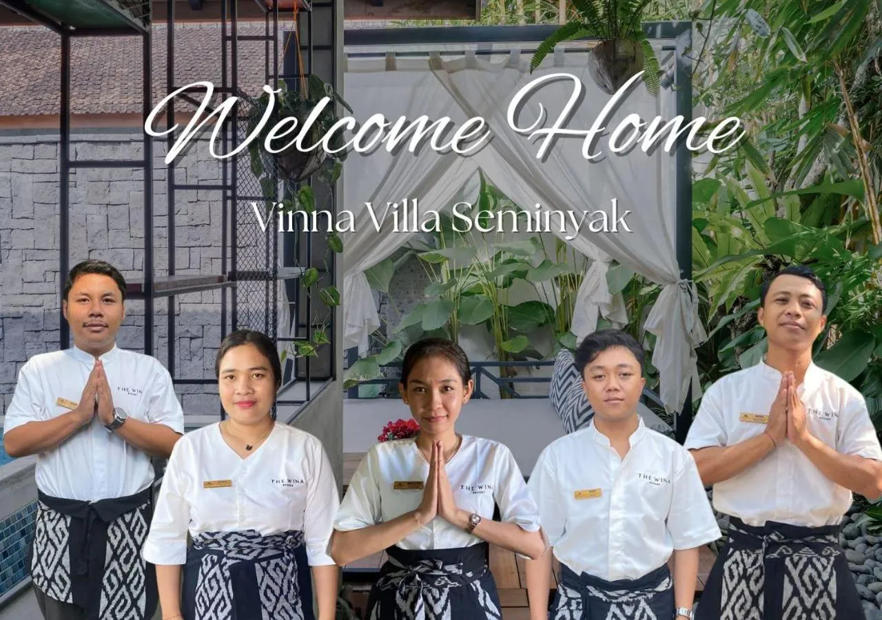 room service in Vinna Villa Seminyak by The Wina Resorts