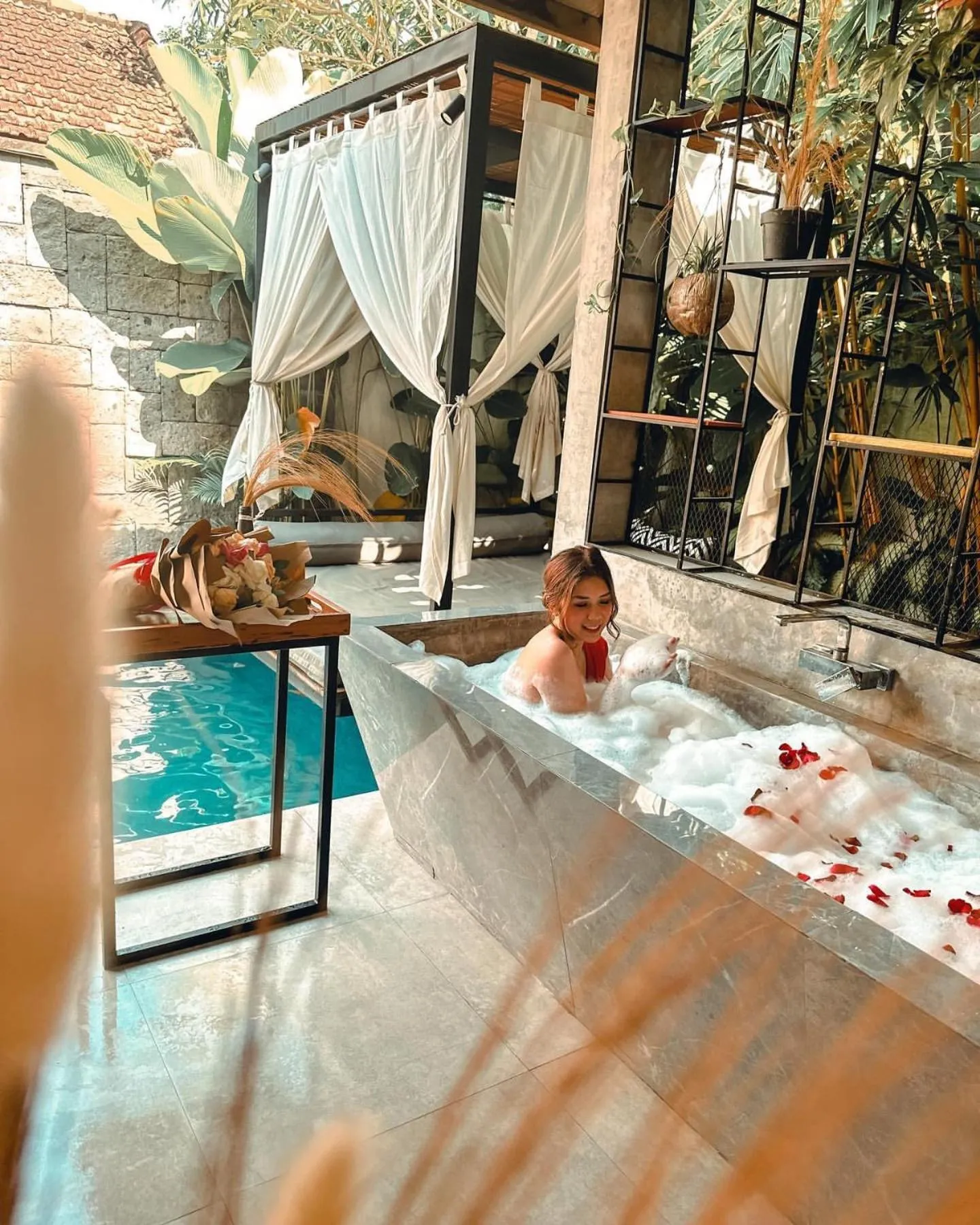 Bathroom in Vinna Villa Seminyak by The Wina Resorts