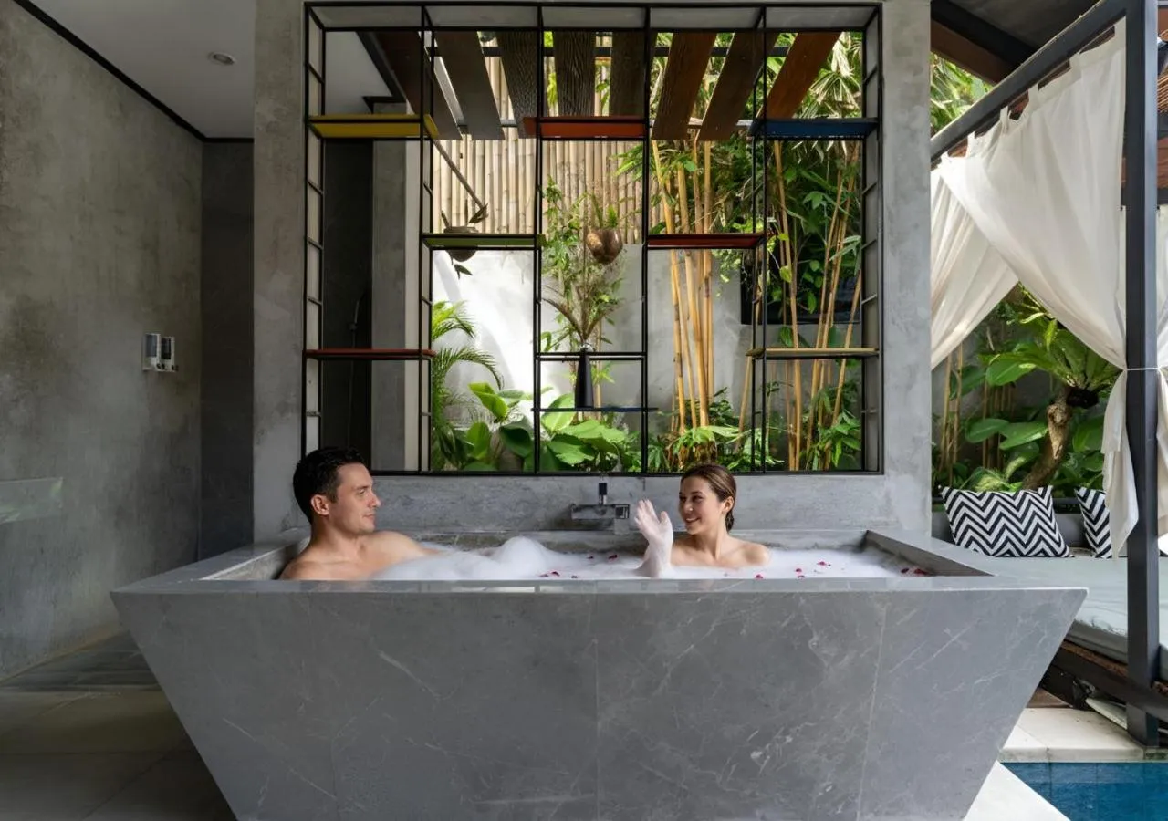 Bathroom in Vinna Villa Seminyak by The Wina Resorts