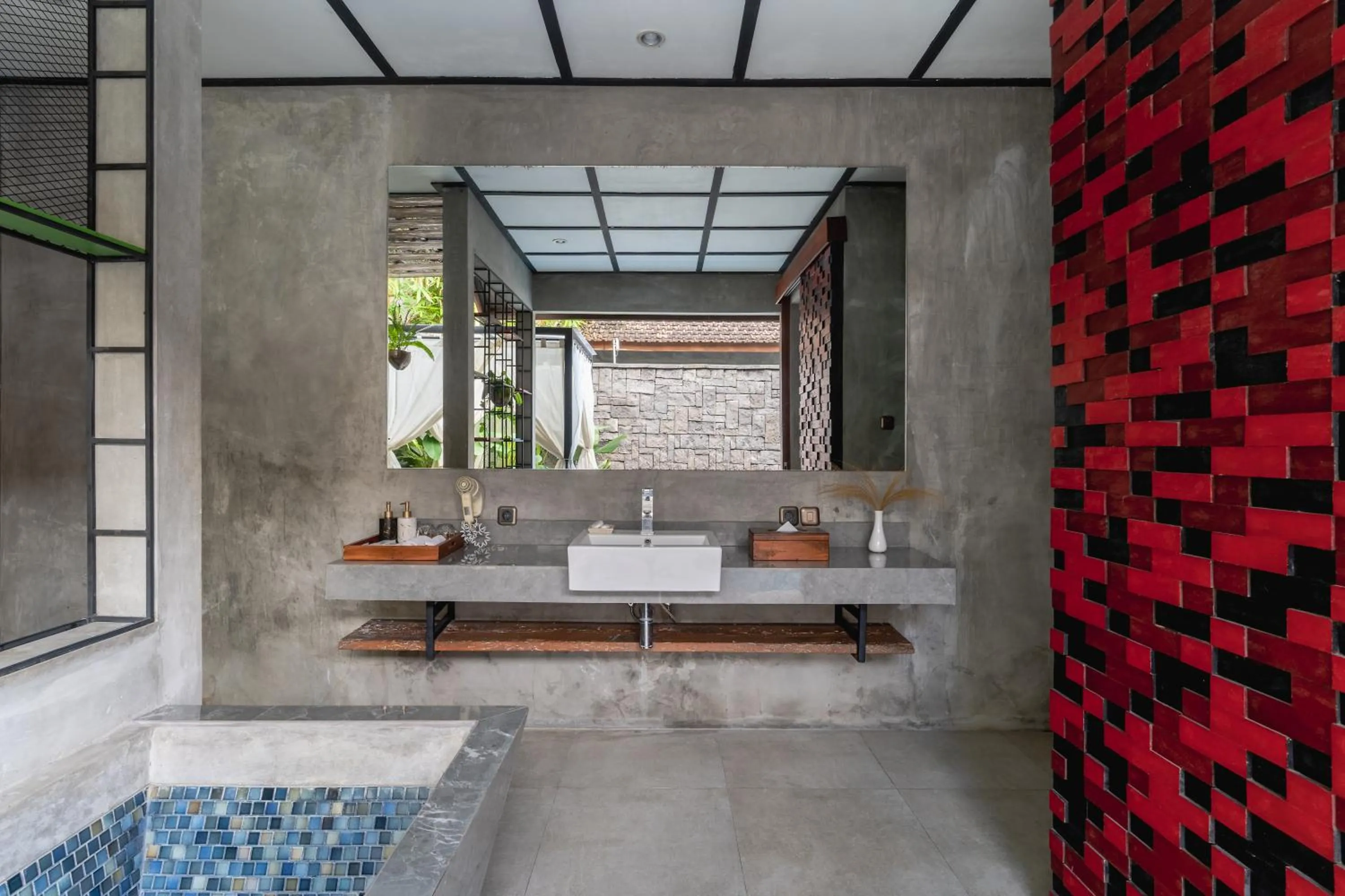 Bathroom in Vinna Villa Seminyak by The Wina Resorts
