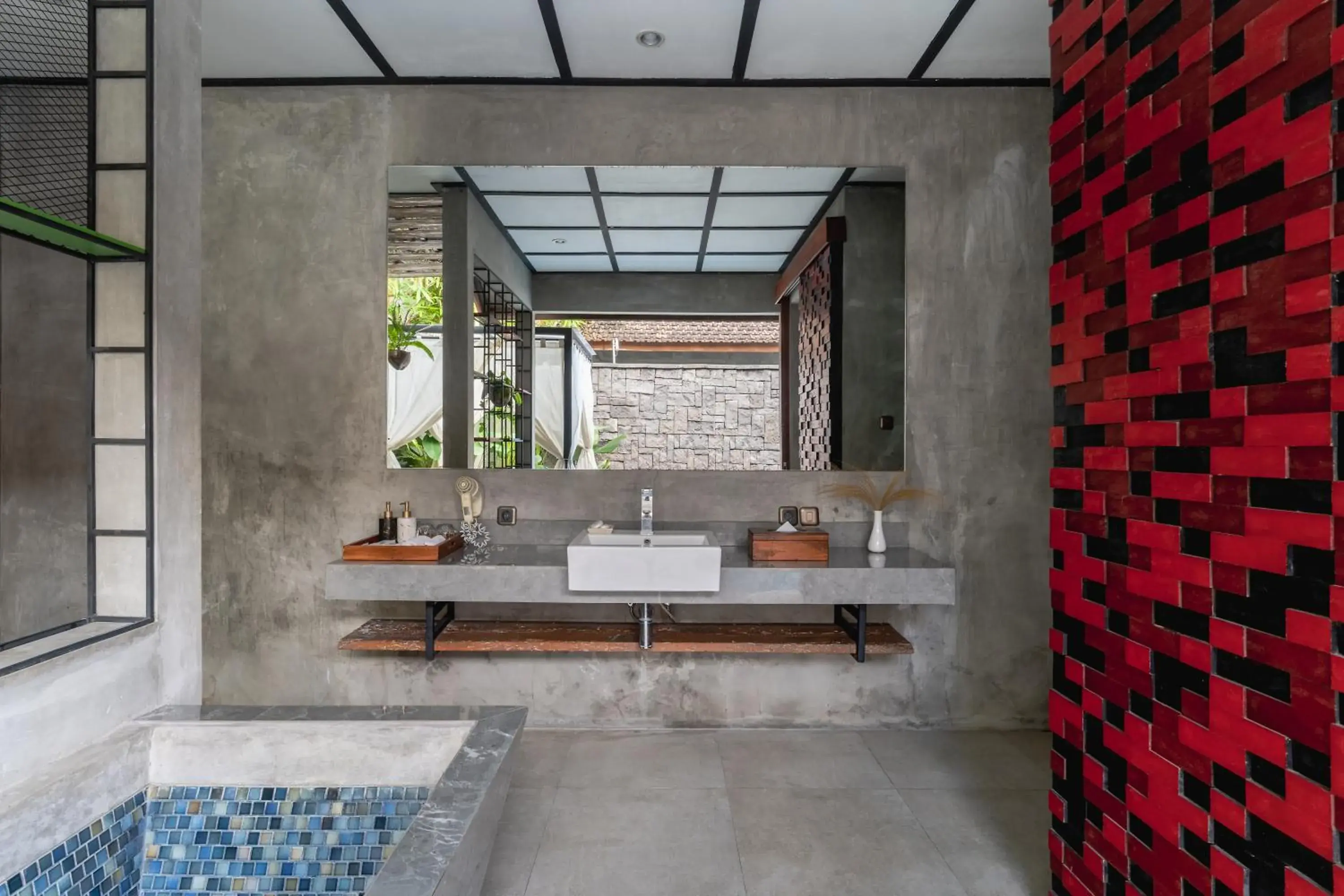 Bathroom in Vinna Villa Seminyak by The Wina Resorts Bathroom in Vinna Villa Seminyak by The Wina Resorts