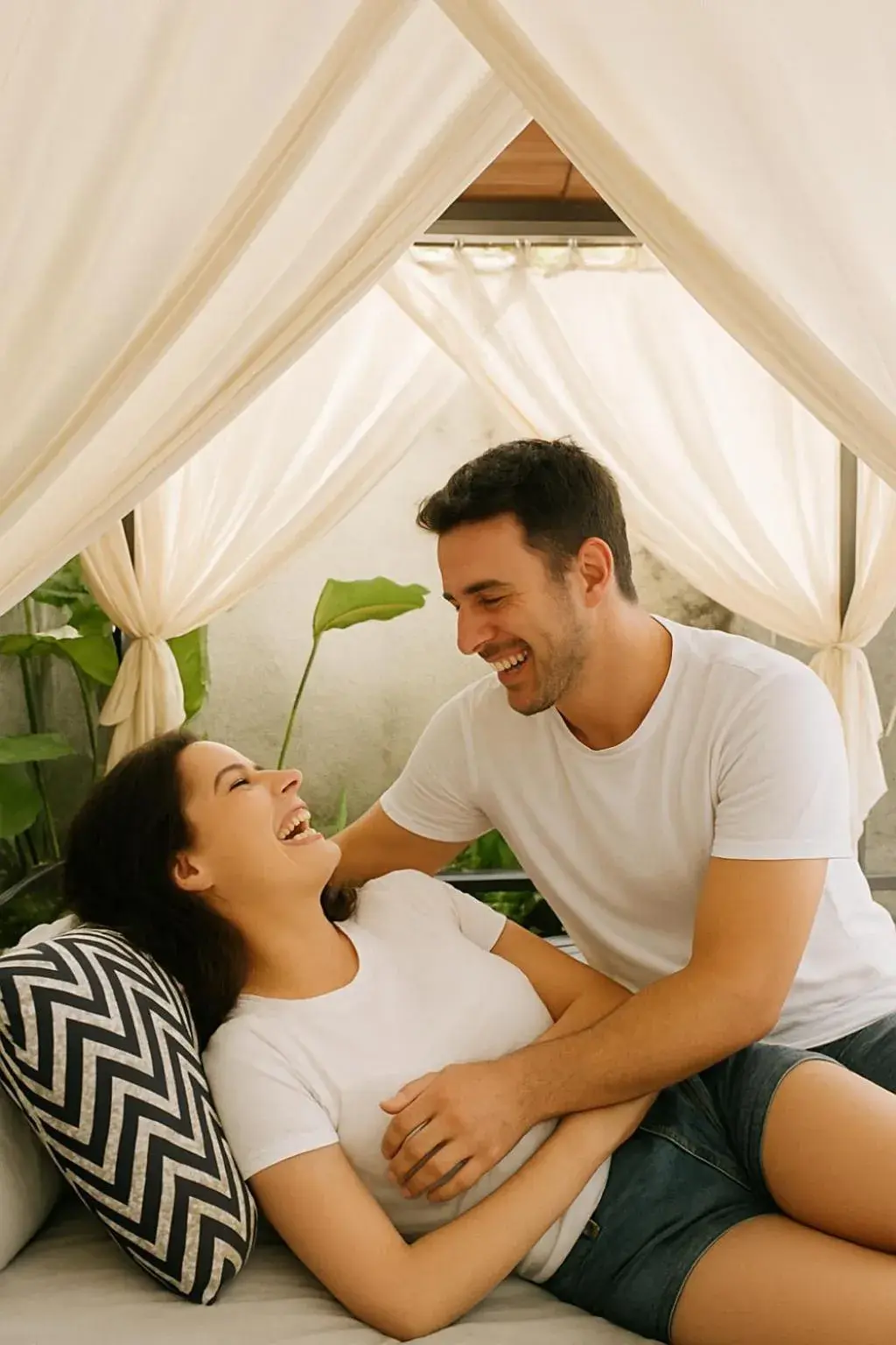 Pool view in Vinna Villa Seminyak by The Wina Resorts Pool view in Vinna Villa Seminyak by The Wina Resorts