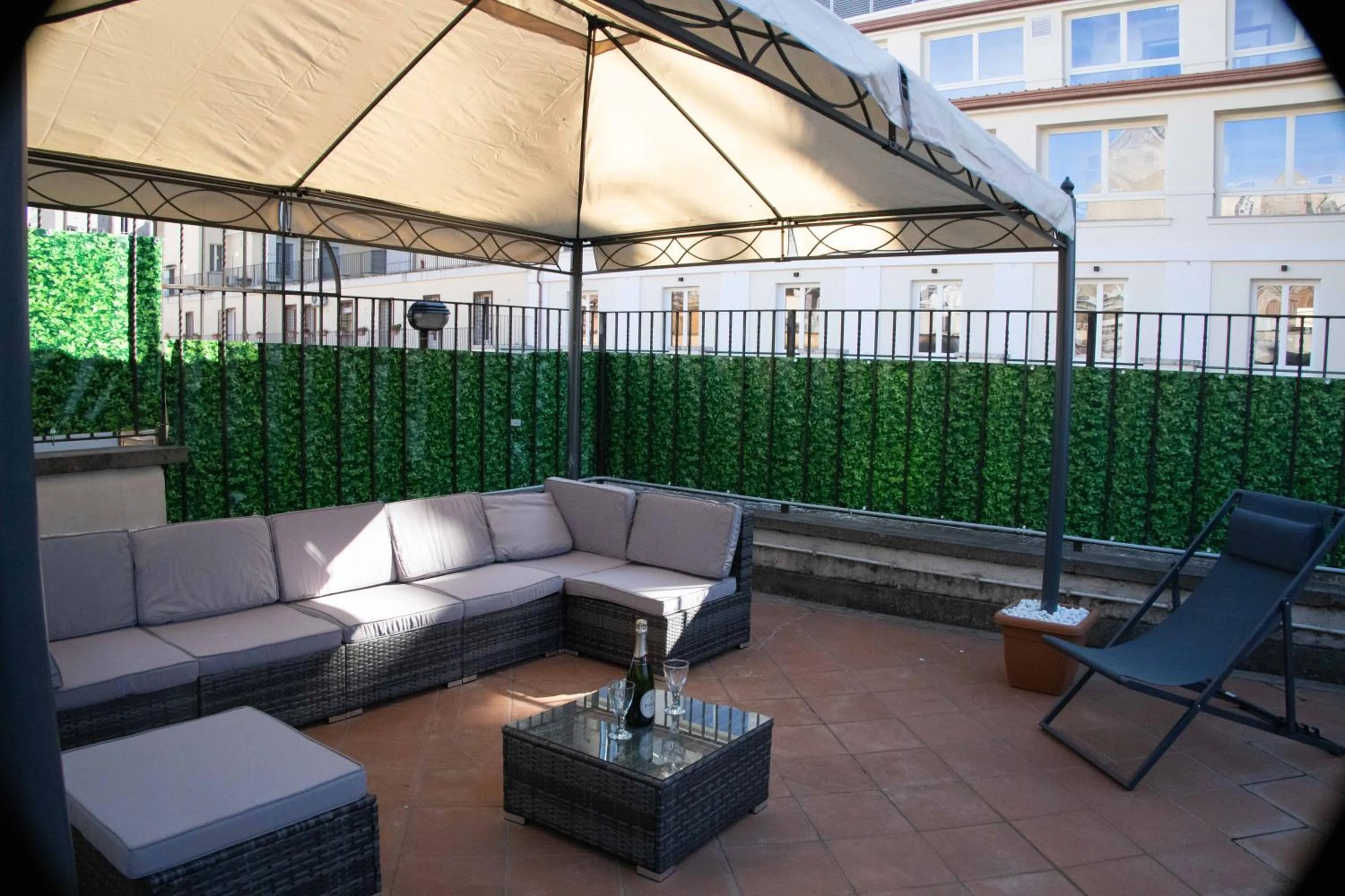 Solarium in Pandy Suite