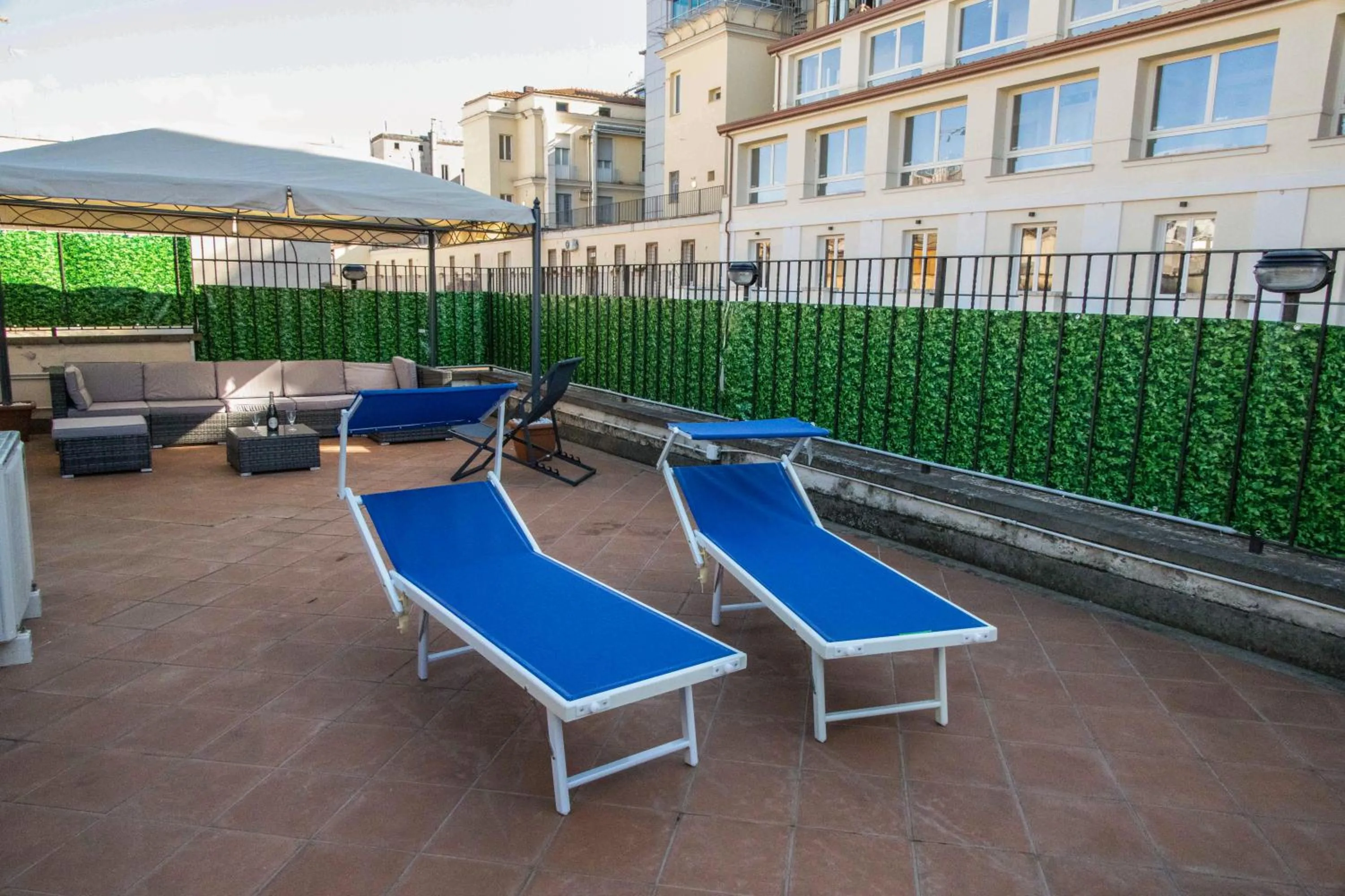 Solarium in Pandy Suite