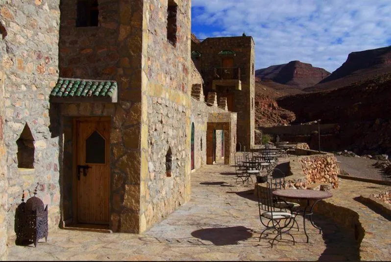 Facade/entrance in Auberge Le Festival Todra Gorge