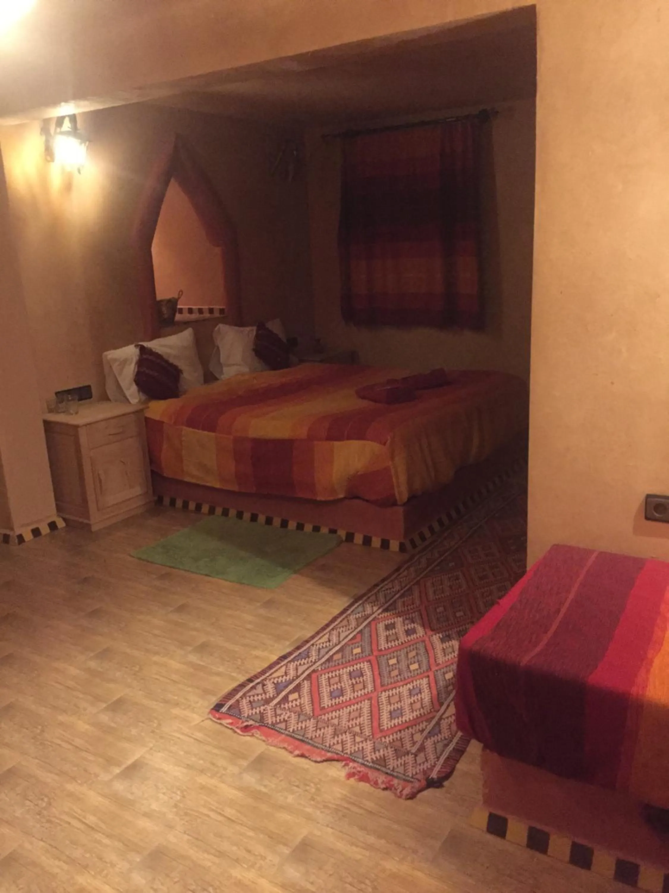 Bed in Auberge Le Festival Todra Gorge