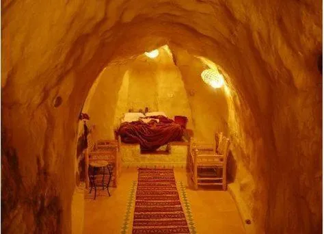 Bedroom, Bed in Auberge Le Festival Todra Gorge