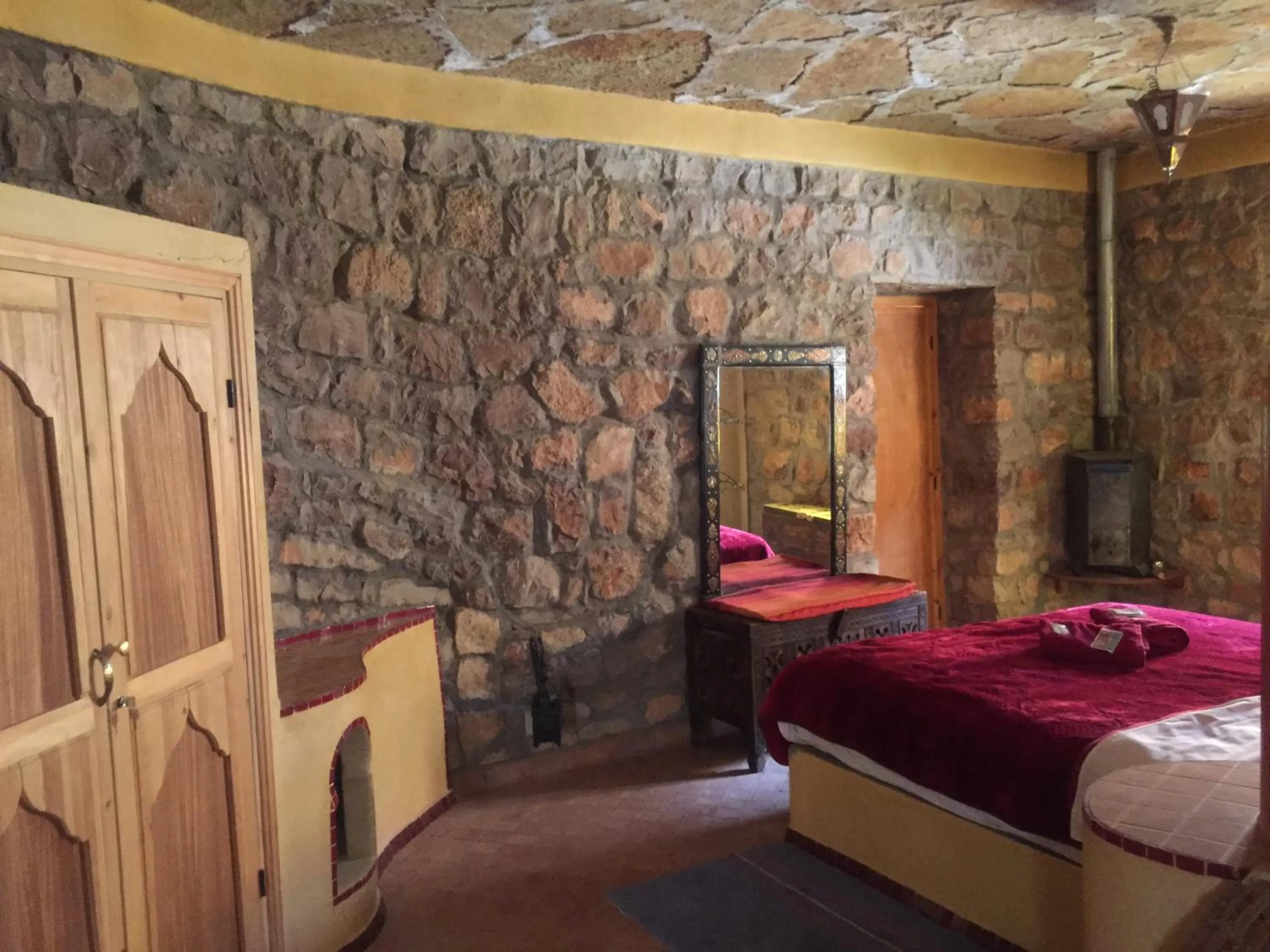 Bed in Auberge Le Festival Todra Gorge